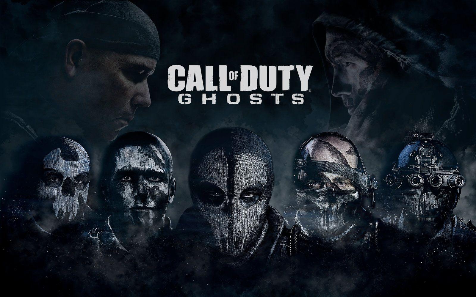 1600x999 Call Of Duty Ghost hình nền