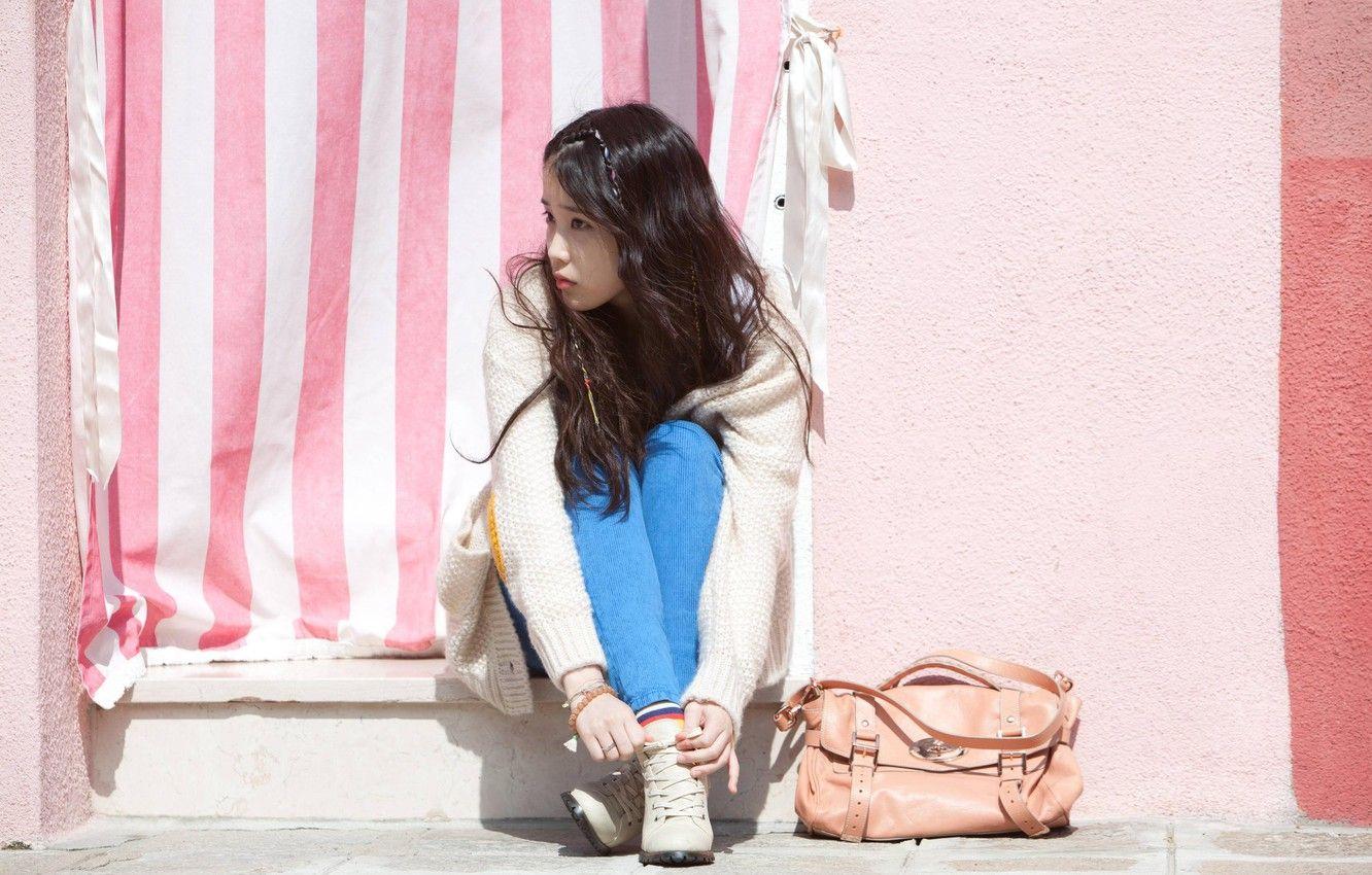1332x850 Wallpaper Girl, Music, Asian, Beauty, Kpop, Cute, Singer, Outdoor, Korean image for desktop, section девушки
