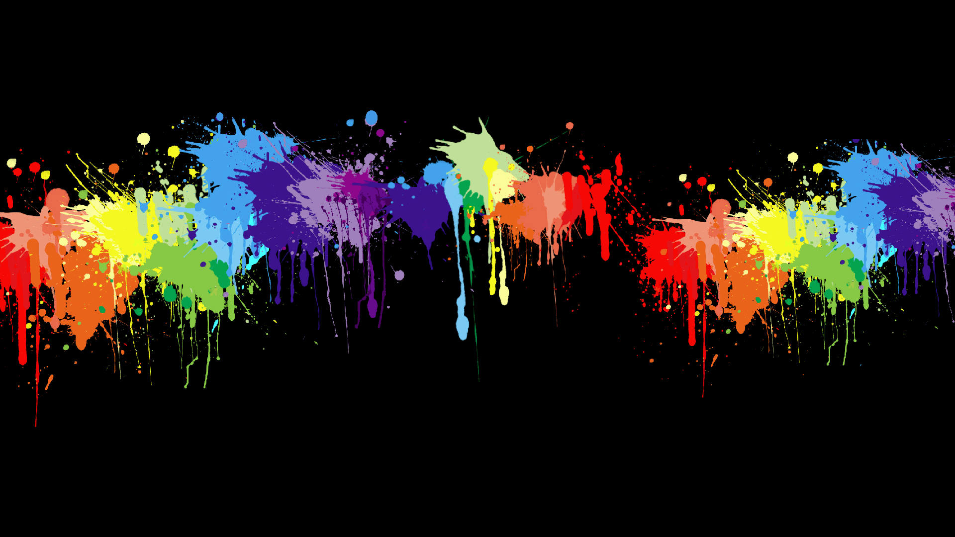Rainbow Paint Splatter Wallpapers - Top Free Rainbow Paint Splatter  Backgrounds - WallpaperAccess