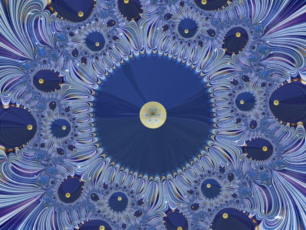 1067x800 Fractal of the day: Rhinestone and cover for a blog