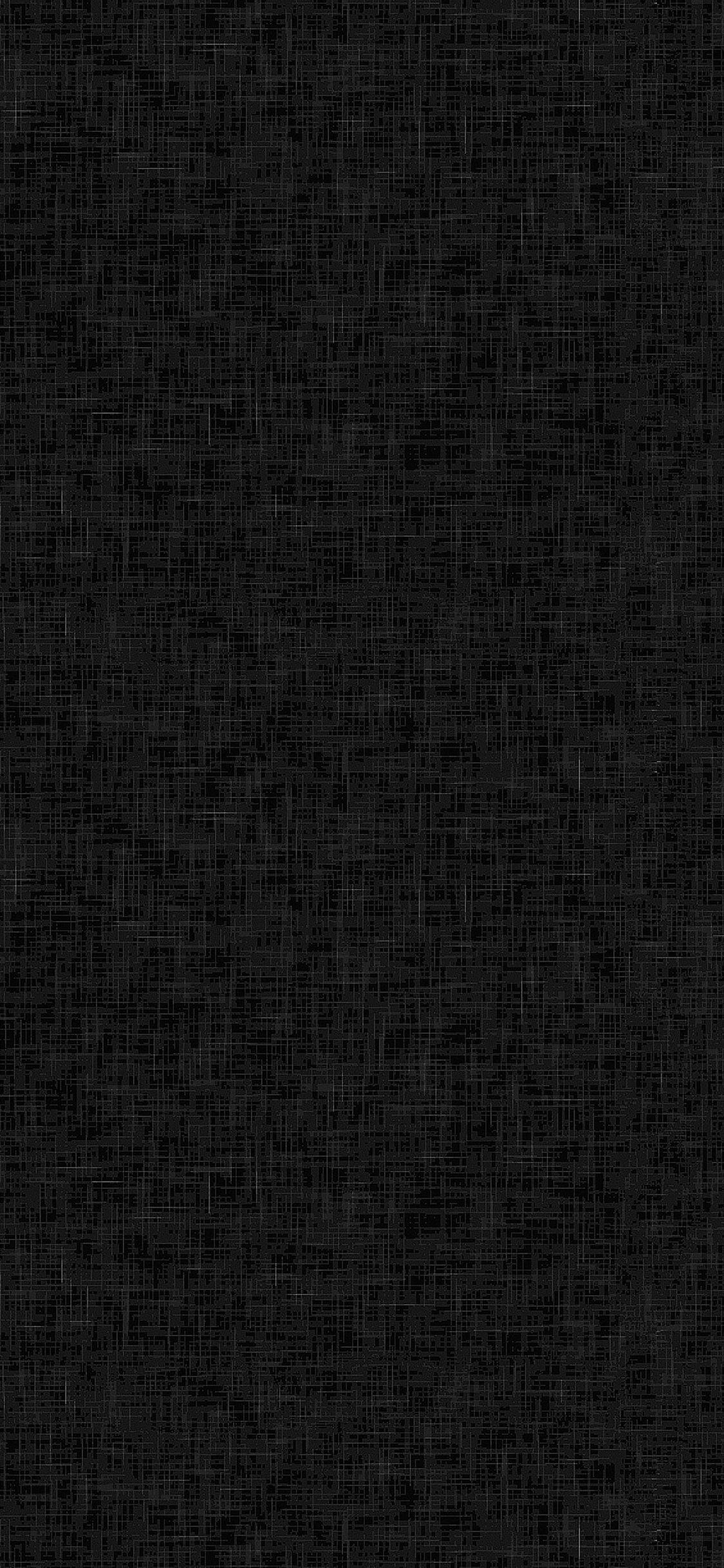 1125x2436 Wallpaper Furly Black Pattern Texture