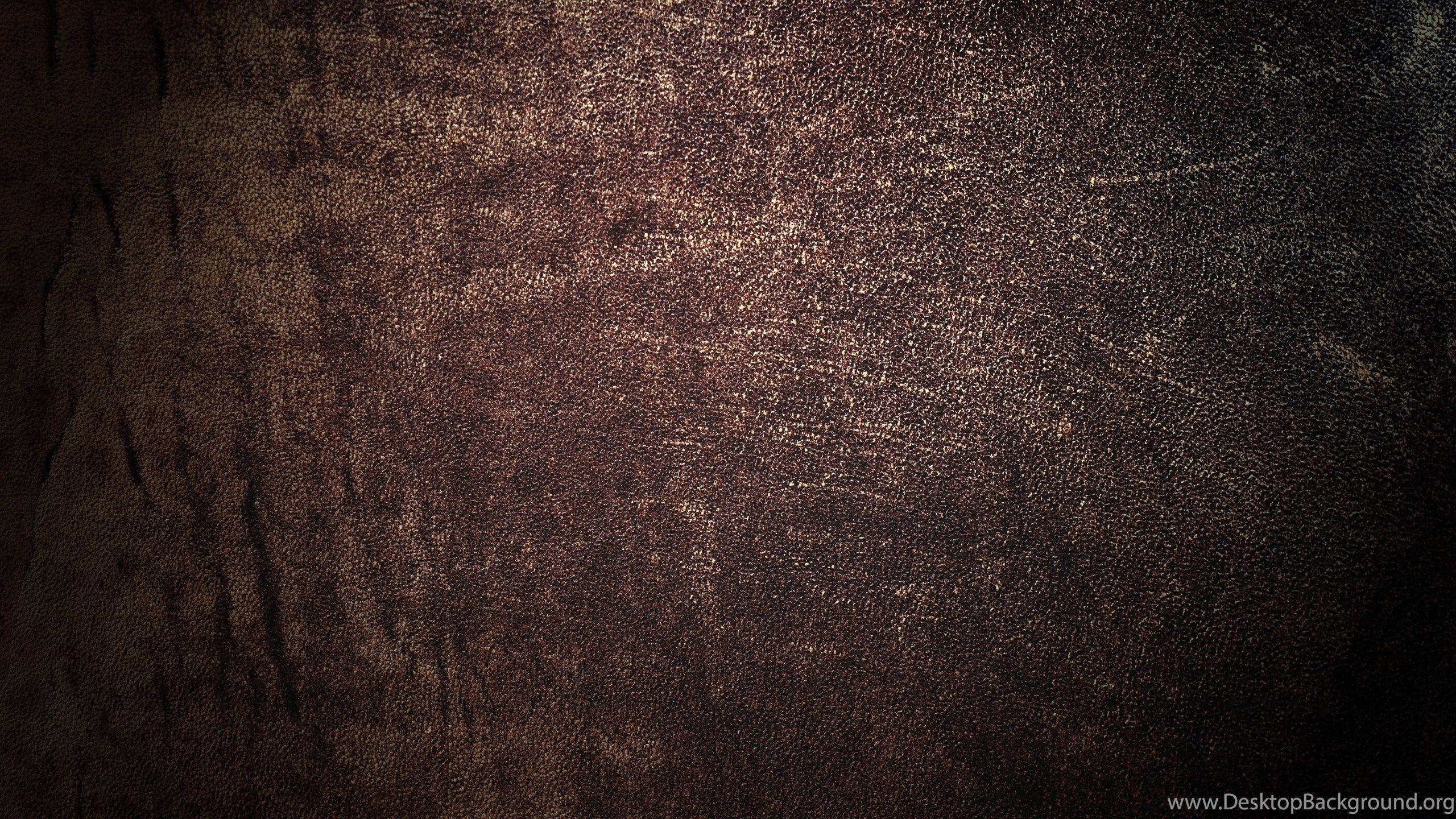 2560x1440 Download Wallpaper Leather, Leather, Texture, Brown, Dark Cracks. Desktop Background