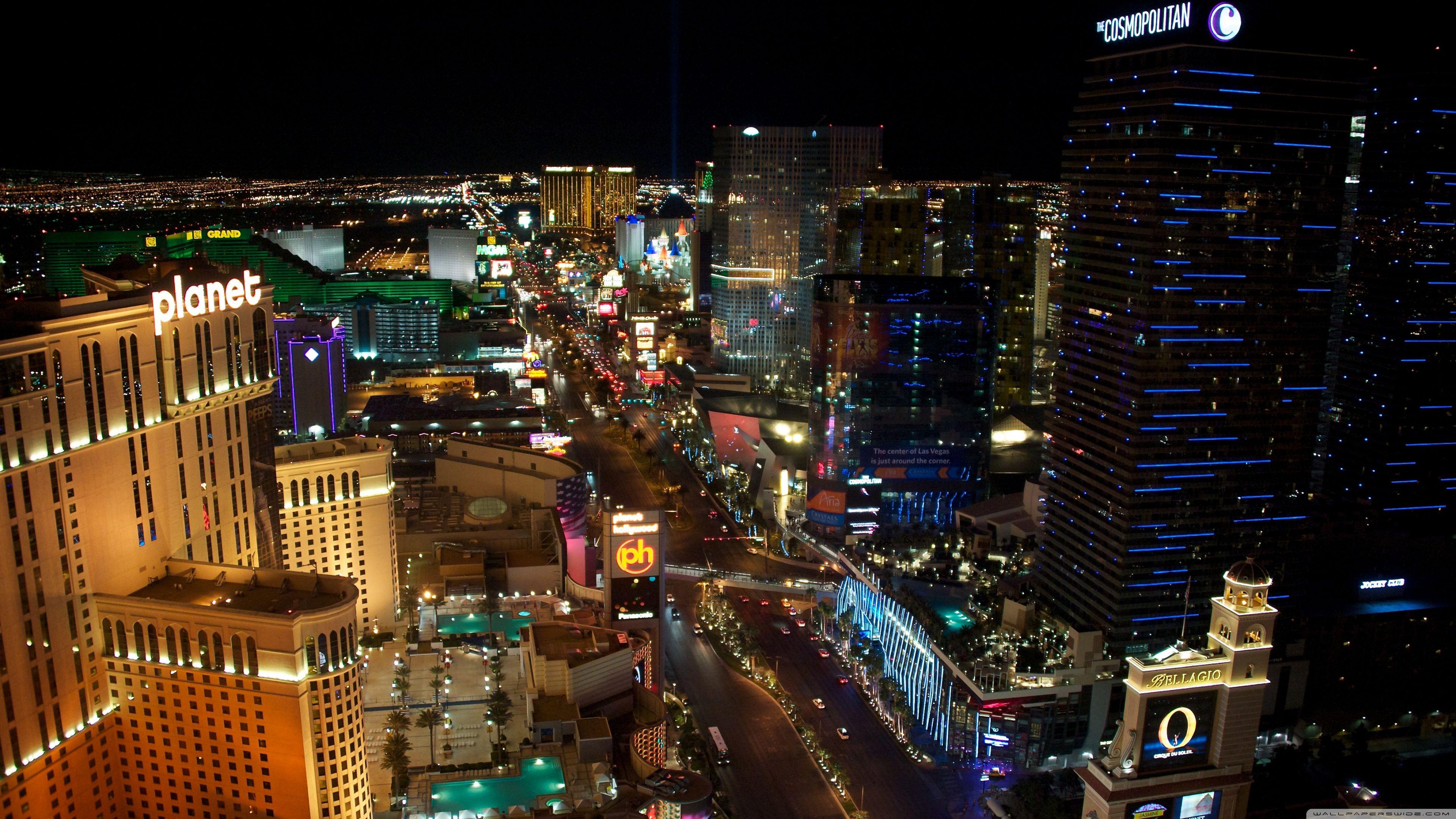 Las Vegas Night Wallpapers - Top Free Las Vegas Night Backgrounds