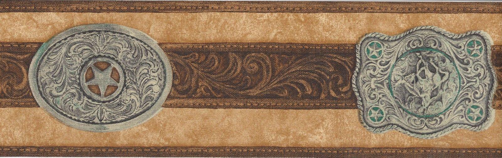 1600x506 Free download Wallpaper Border Western Cowbell Belt Buckle Brown Tooled Leather [1600x506] for your Desktop, Mobile & Tablet. Explore Tooled Leather Wallpaper. Faux Leather Wallpaper, Tooled Leather Look Wallpaper