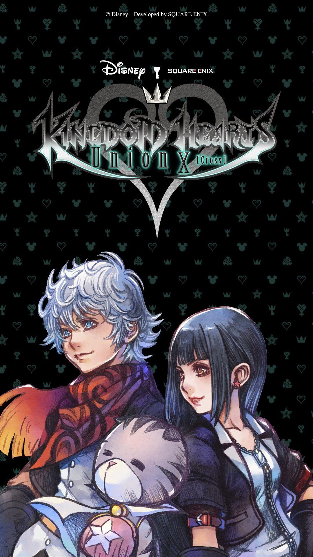 1080x1920 Wallpaper HEARTS Union χ Dark Road Hearts Insider