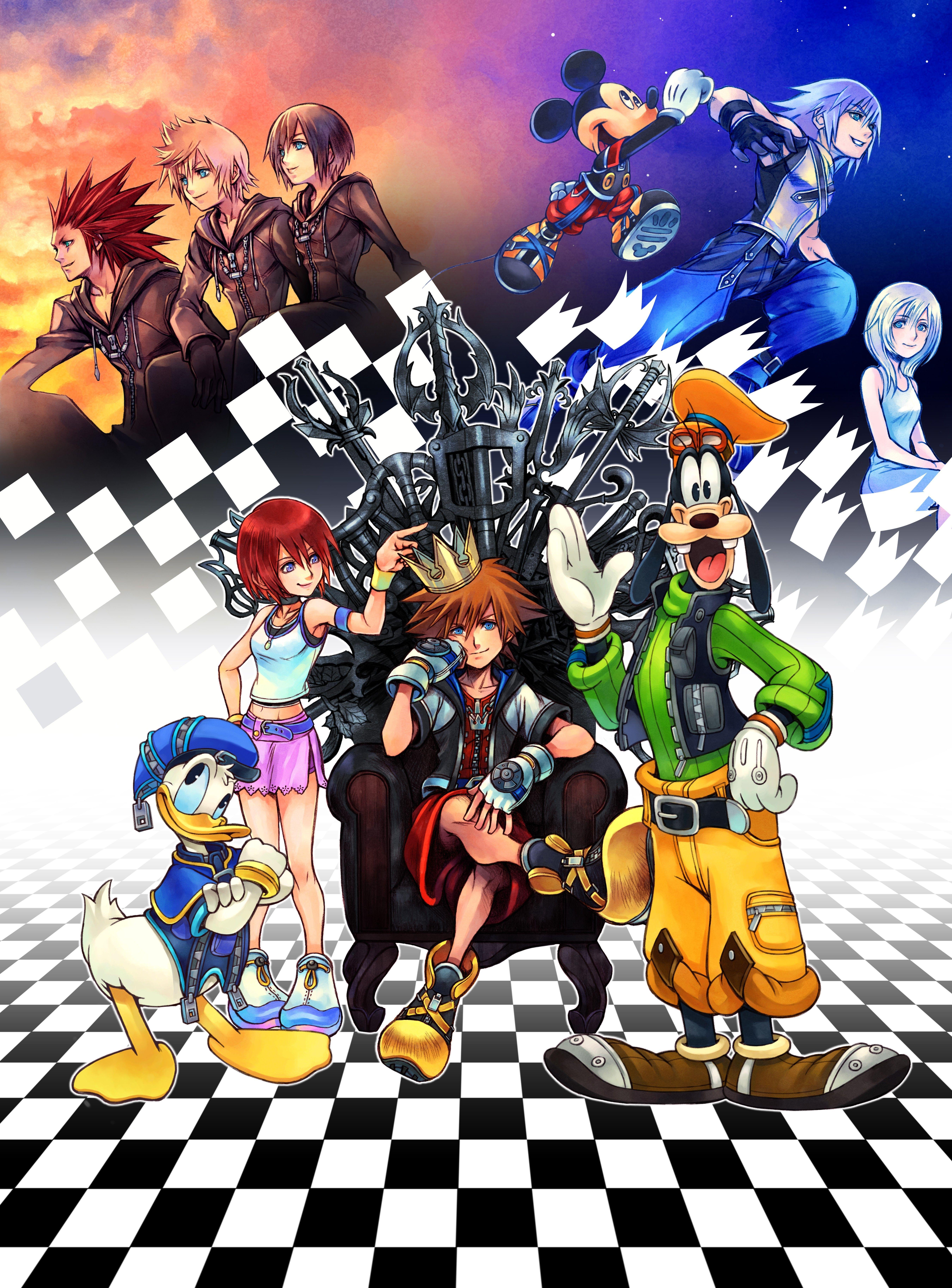 5400x7304 News ▻ KINGDOM HEARTS 1.5 Smartphone Wallpaper & PS3 Theme From 7