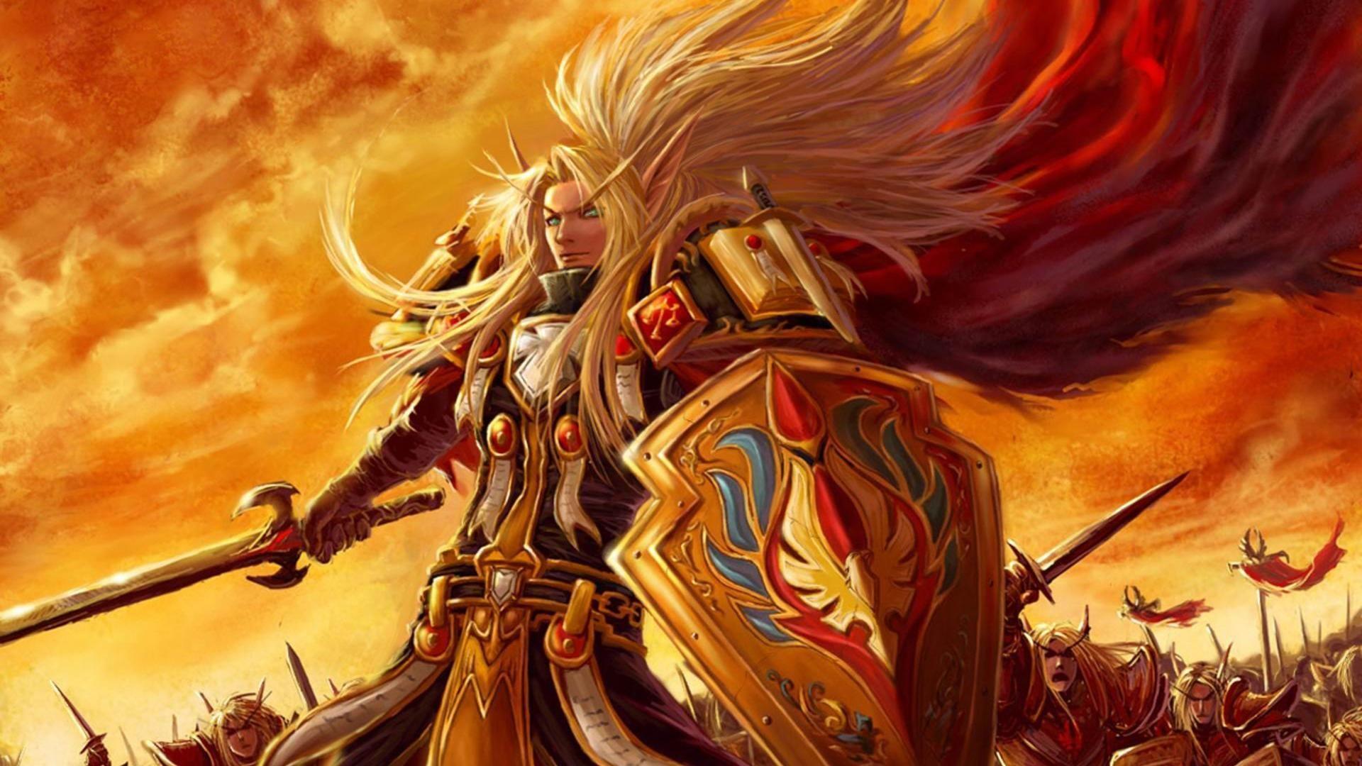 1920x1080 Blood Elf Paladin Wow HD Wallpaper. Sin'dorei, Anar'alah Belore