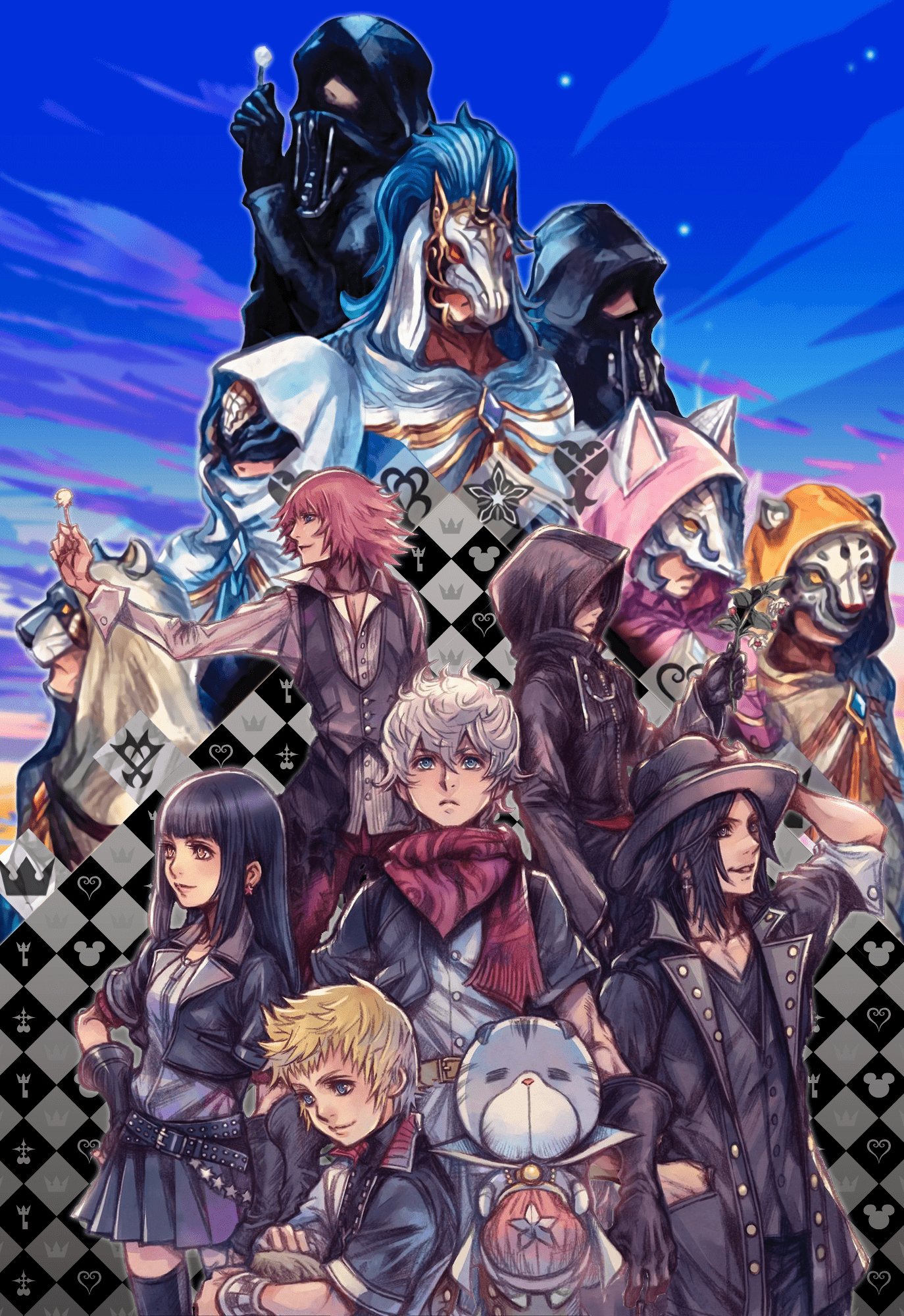 1374x2000 KHUX Made A Unchained Union X Phone Wallpaper, Enjoy :)