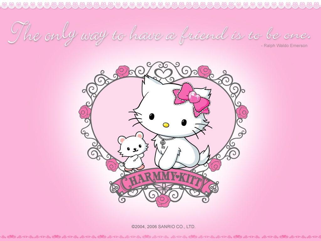 1024x768 Charmmy wallpaper =D Kitty wallpaper