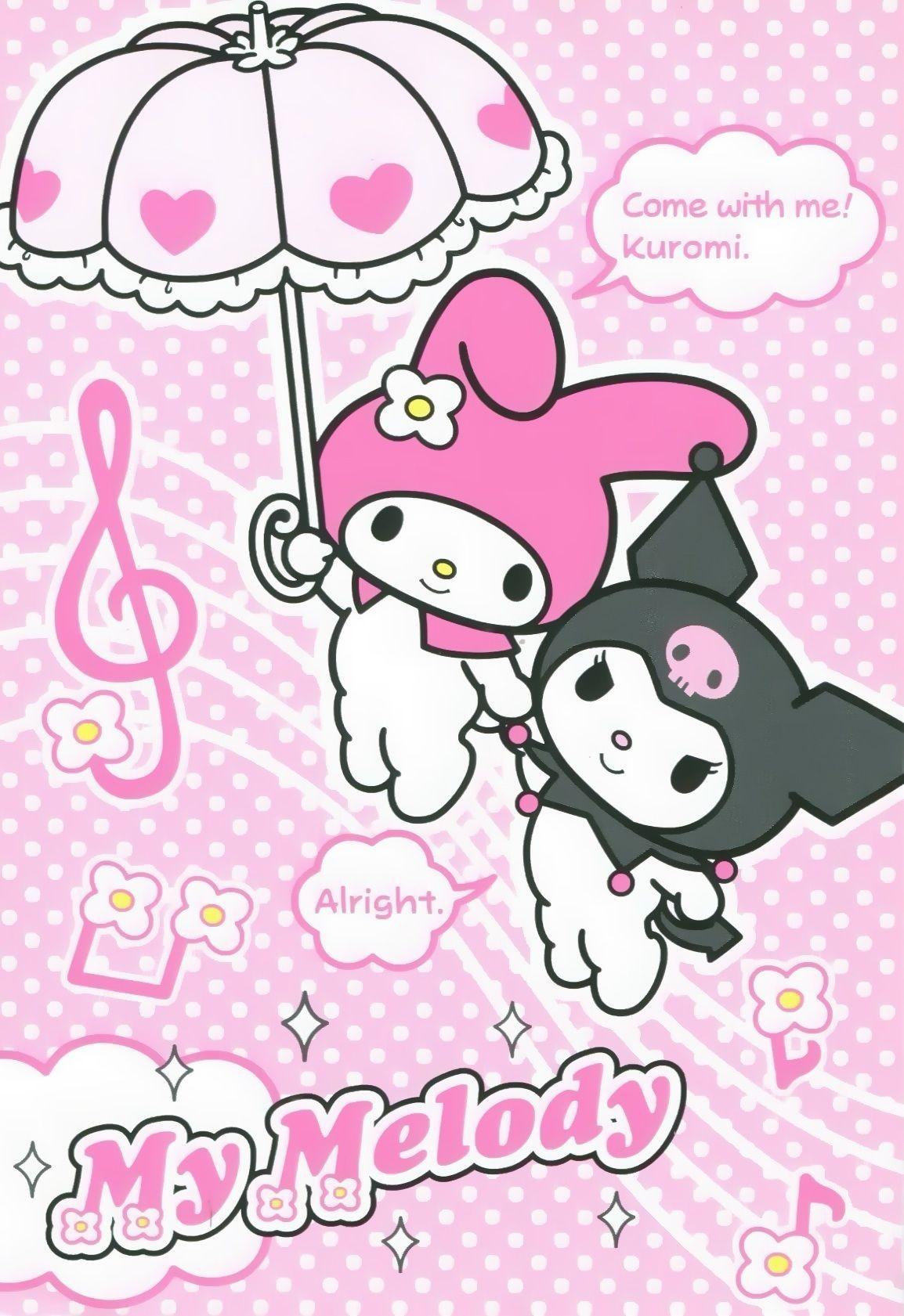My Melody and Kuromi Wallpapers - Top Free My Melody and Kuromi