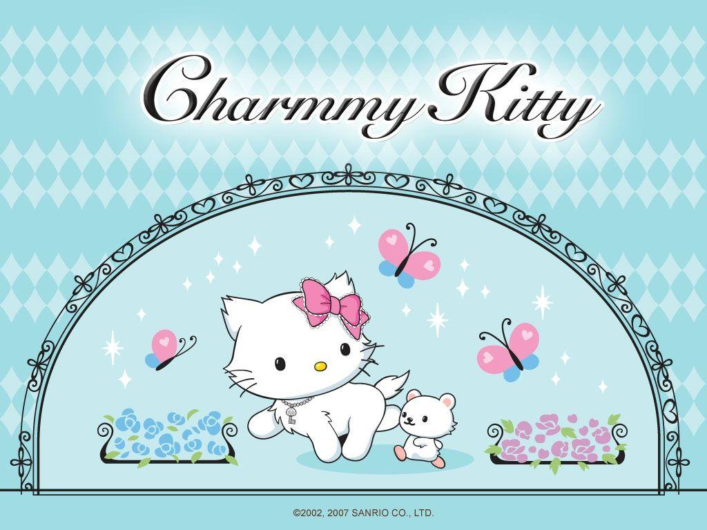 1024x768 Wallpaper Charmmy Kitty vol 04 Coin Kawaii