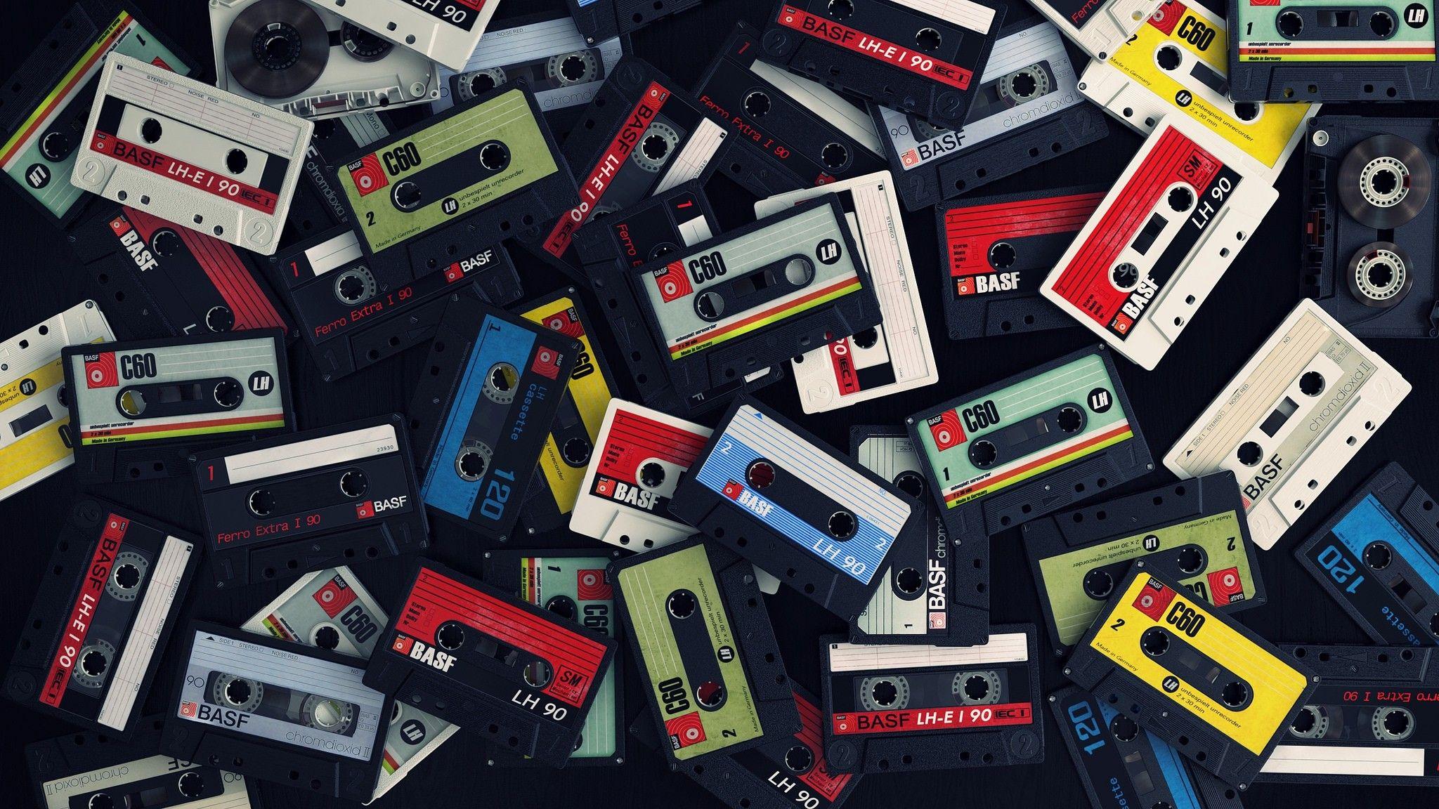 Cassette Wallpapers - Top Free Cassette Backgrounds - WallpaperAccess