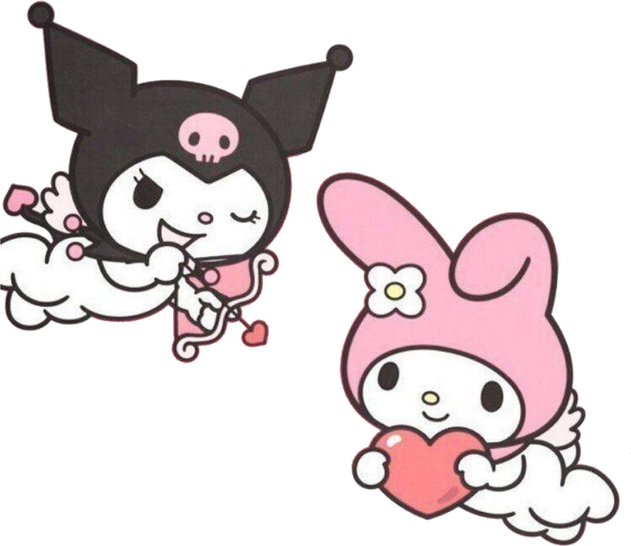 Kuromi And My Melody Wallpaper Laptop - Fanclubsel