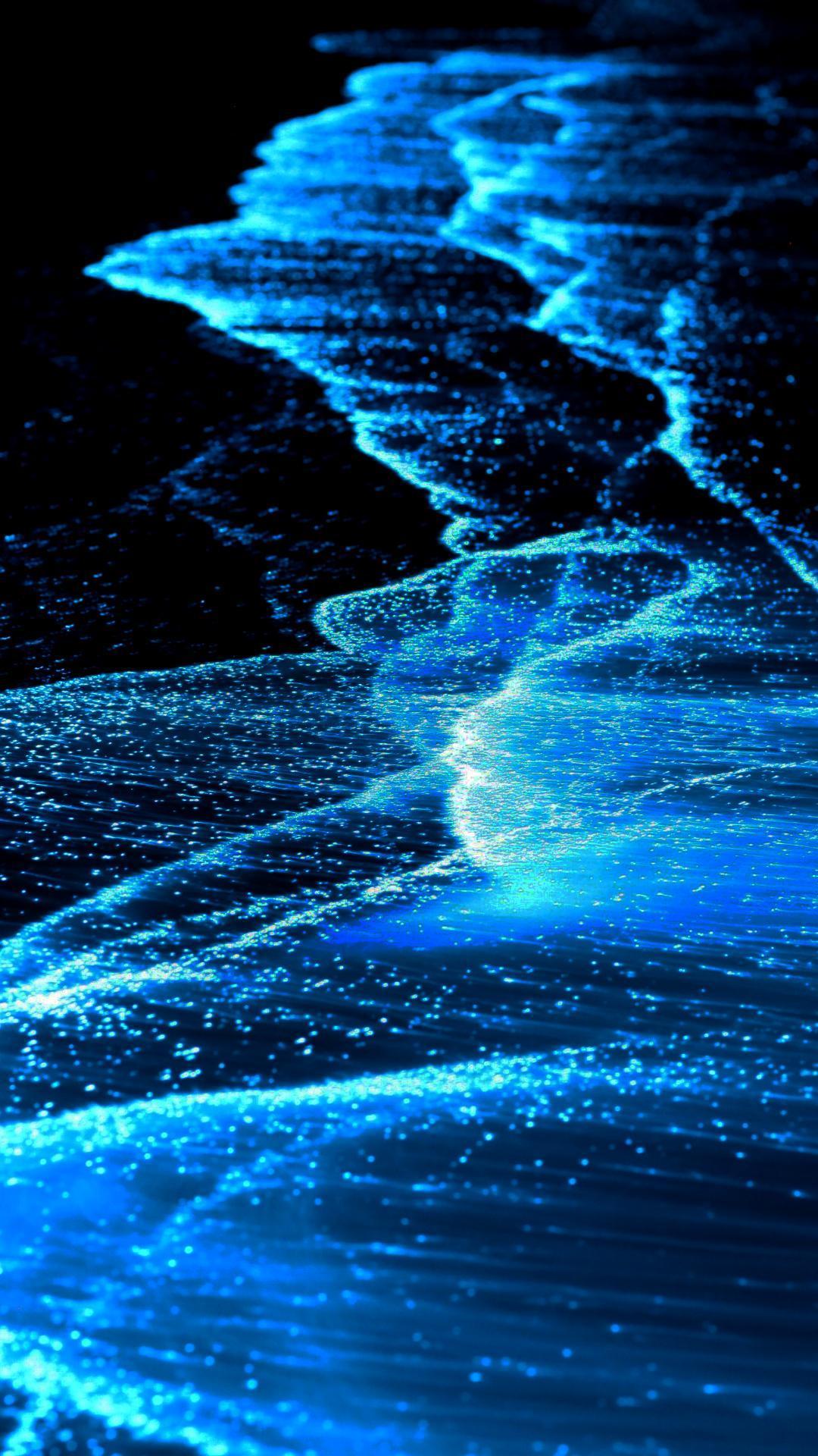 Ocean at Night Wallpapers Top Free Ocean at Night Backgrounds