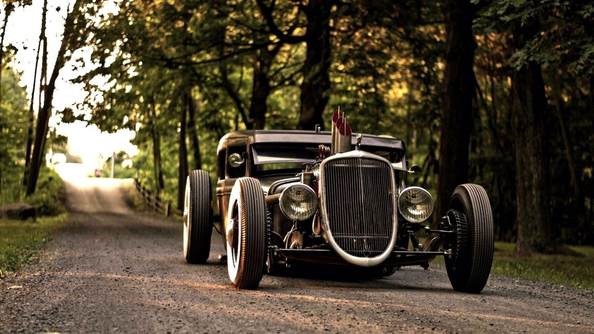 1920x1080 Rat Rods Wallpaper
