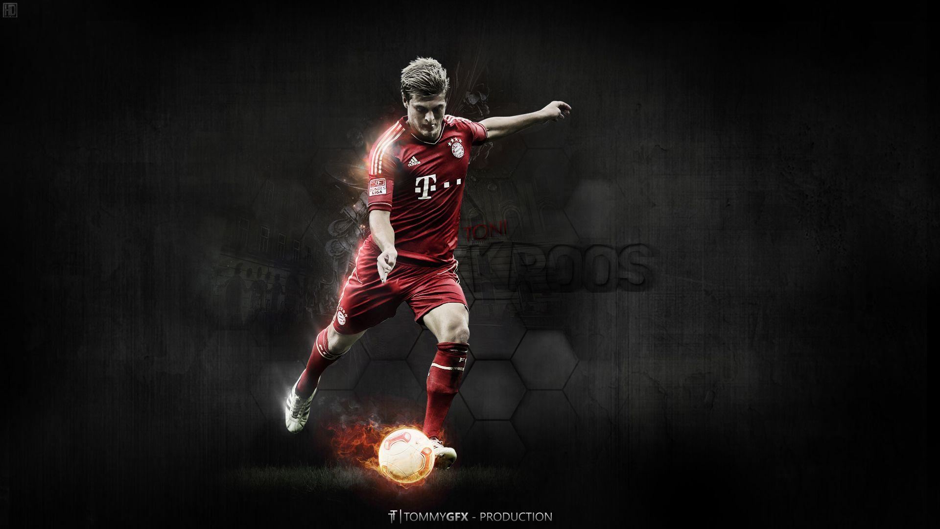 1920x1080 Toni Kroos. HD Football Wallpaper