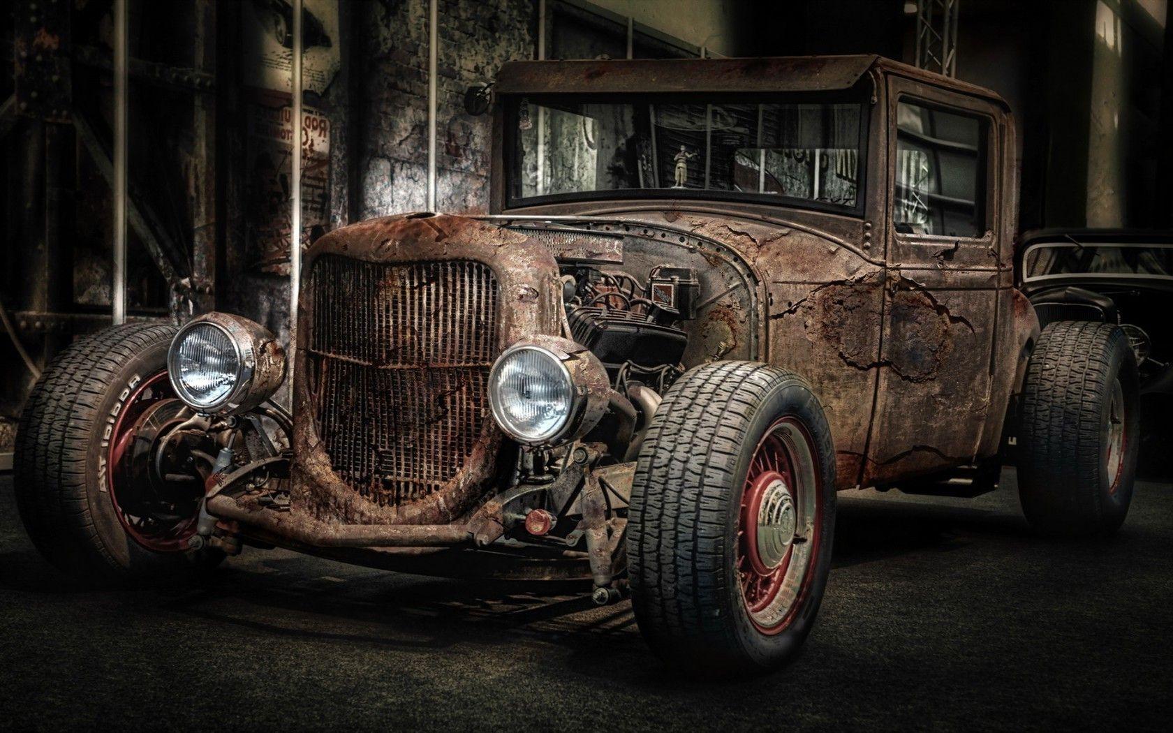 1680x1050 HOT Rod Vintage, HD Cars, 4k Wallpaper, Image, Background, Photo and Picture