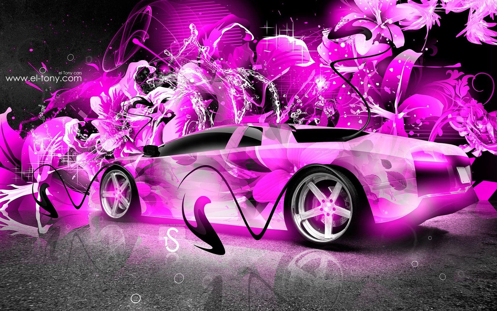 1680x1050 Free download Beautiful Pink Car Wallpaper Full HD Picture [1920x1080] for your Desktop, Mobile & Tablet. Explore Pink Cars Wallpaper. Pink Floyd Desktop Wallpaper, Pink Background Wallpaper, Free Pink Wallpaper Downloads
