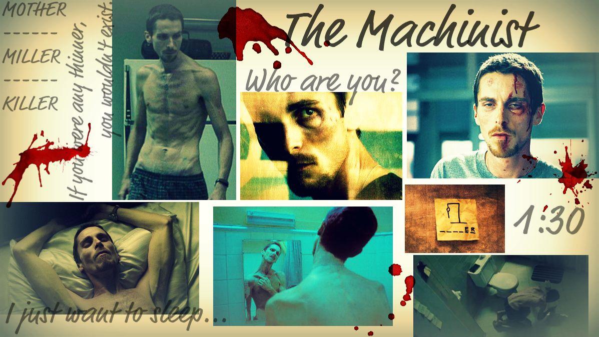 1197x674 The Machinist Bale Fan Art