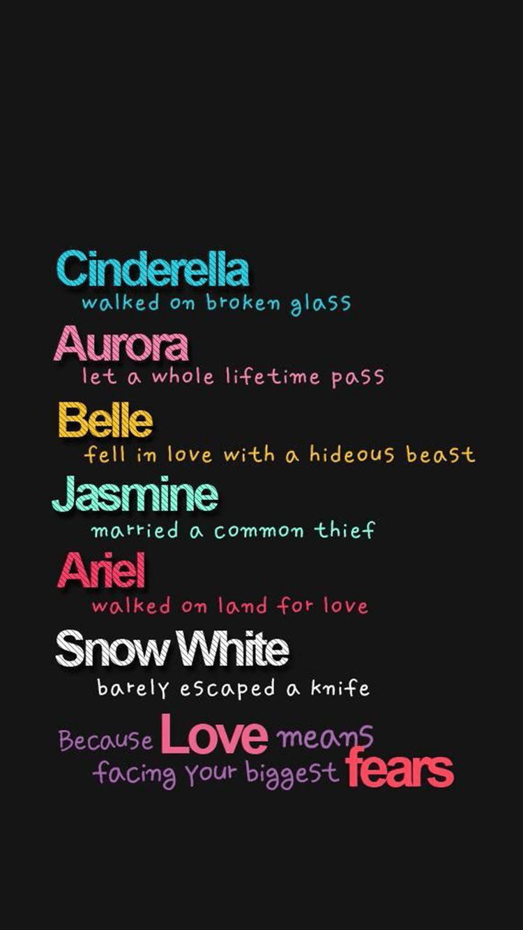 750x1334 Which princess is braver?#showyourdisneyside#disney#princess #disneymovies Which princess is b. Disney princess quotes, Inspirational quotes disney, Disney quotes