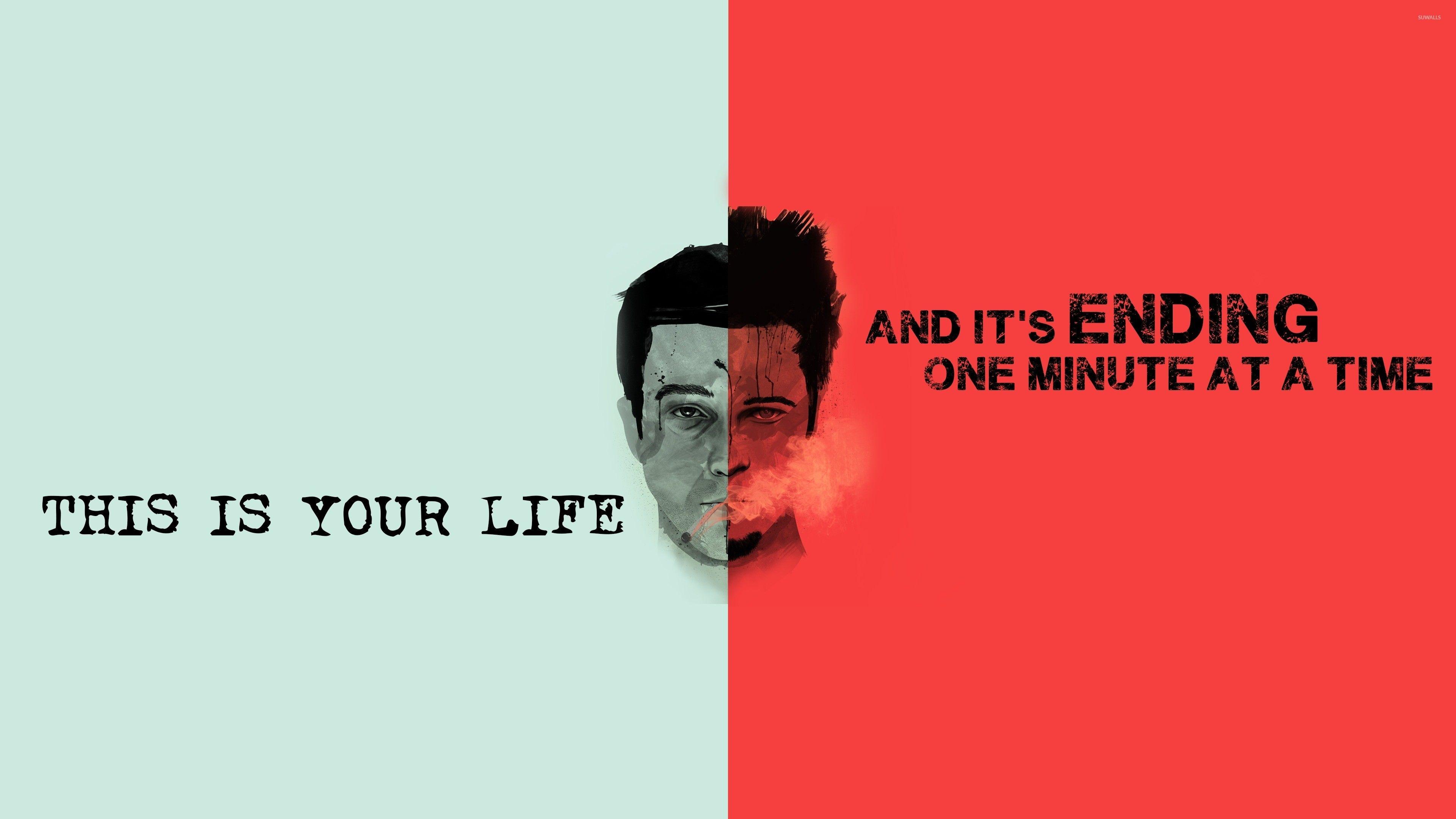 3840x2160 Movie Quotes Wallpaper