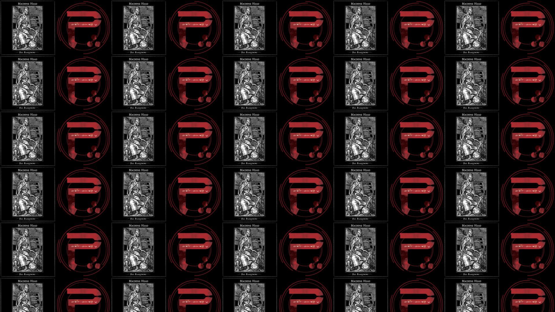 1920x1080 Machine Head The Blackening Periphery This Time Its Wallpaper « Tiled Desktop Wallpaper