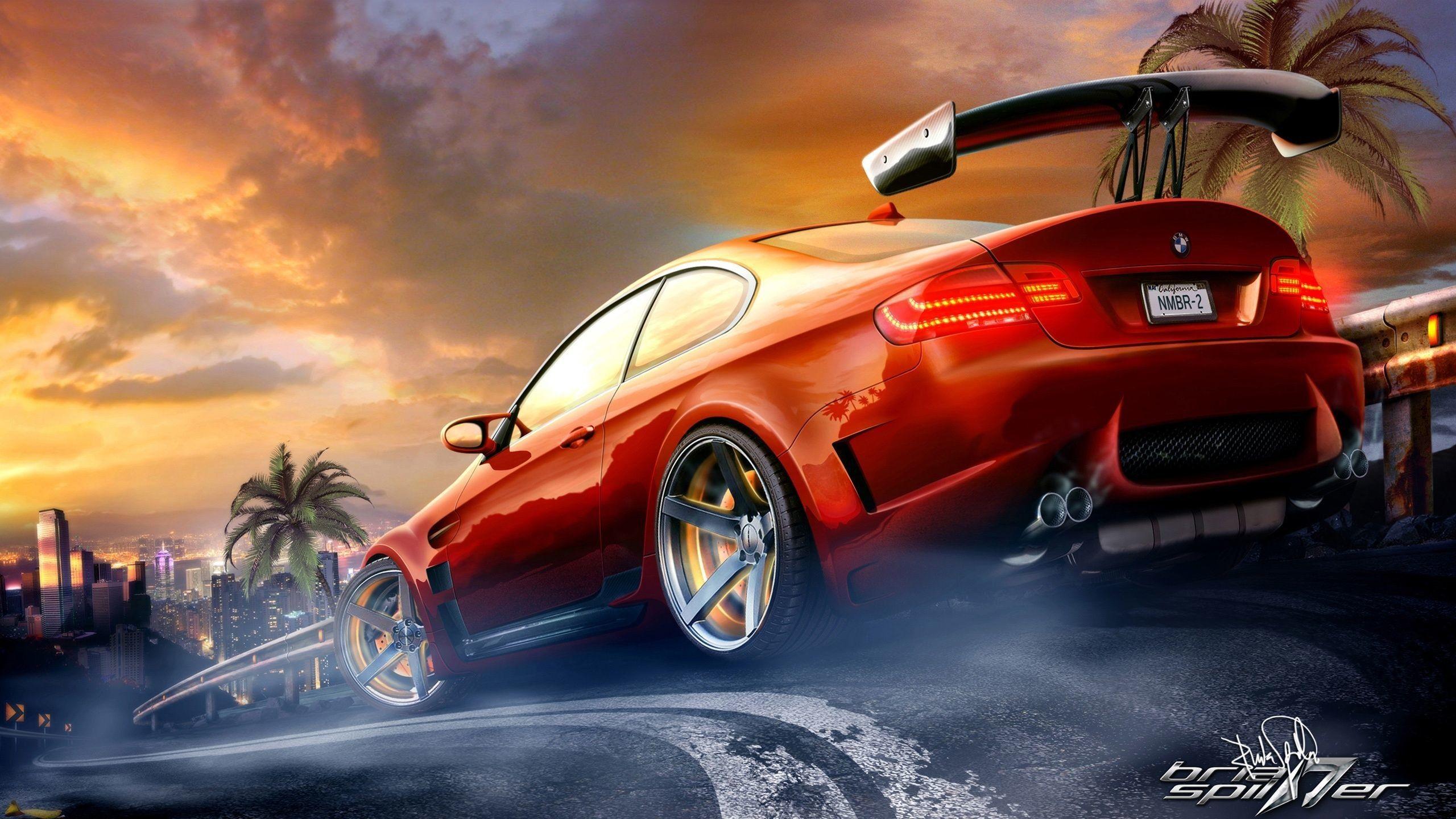 2560x1440 Street Racing Cars Wallpaper