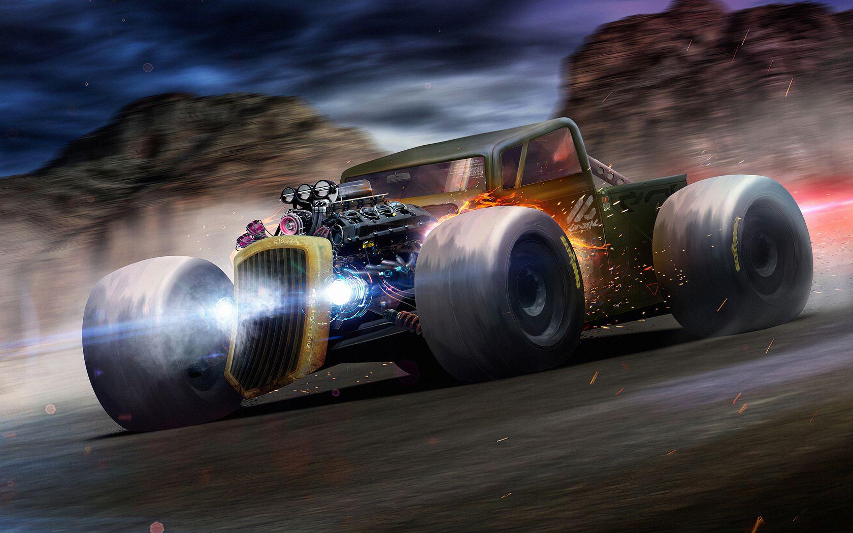 1680x1050 Hot Rod 4k 1680x1050 Resolution HD 4k Wallpaper, Image, Background, Photo and Picture