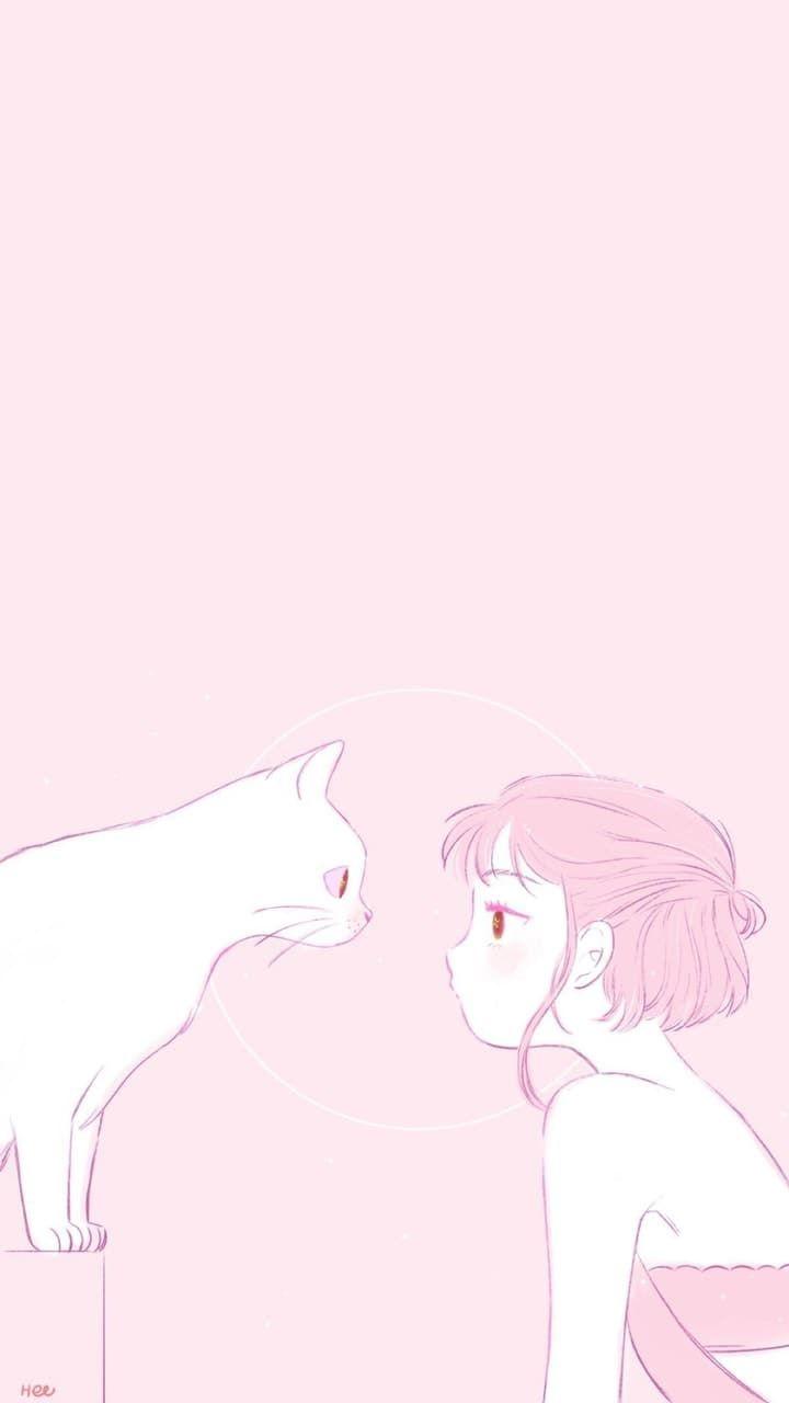 720x1280 cats pets cute. Papel de parede kawaii, Wallpaper bonitos, Papeis de parede kawaii