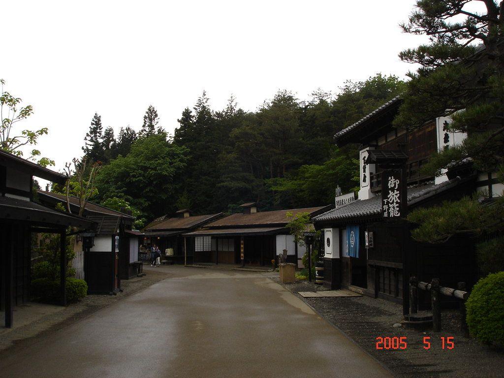 1024x768 Old Japanese Village