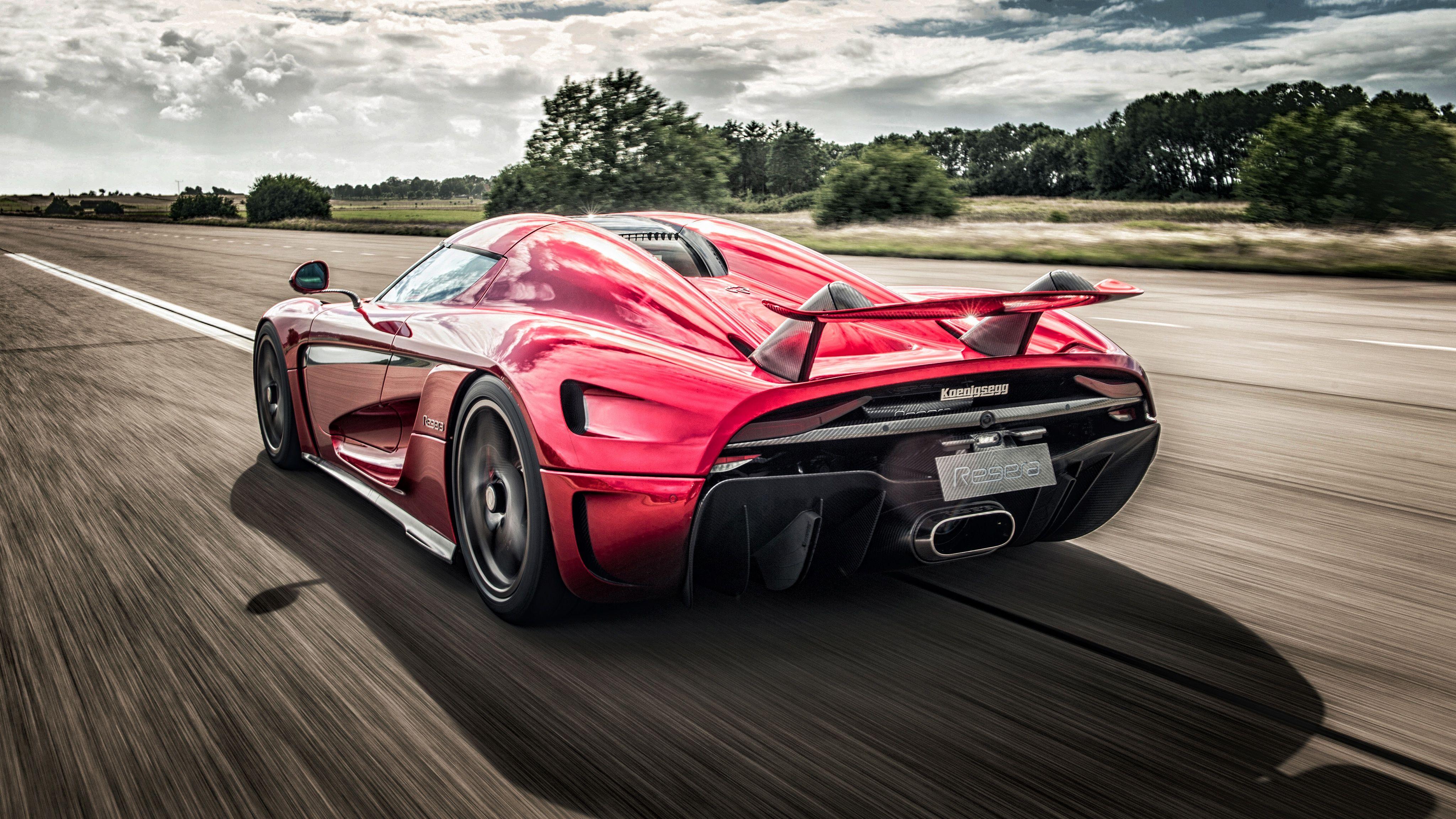 4096x2304 Koenigsegg Regera Wallpaper and Background Image