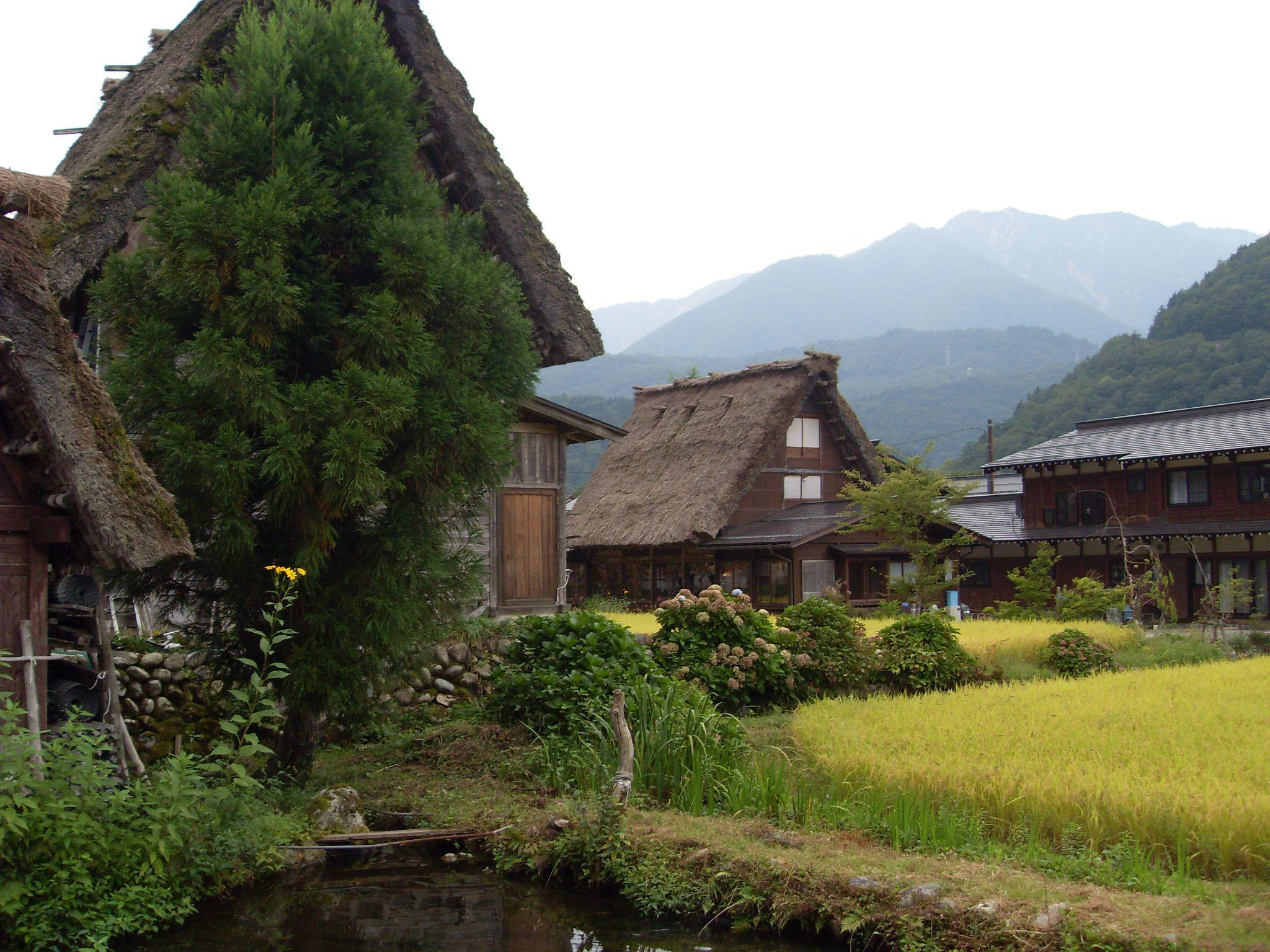 Japanese Village Wallpapers Top Free Japanese Village Backgrounds