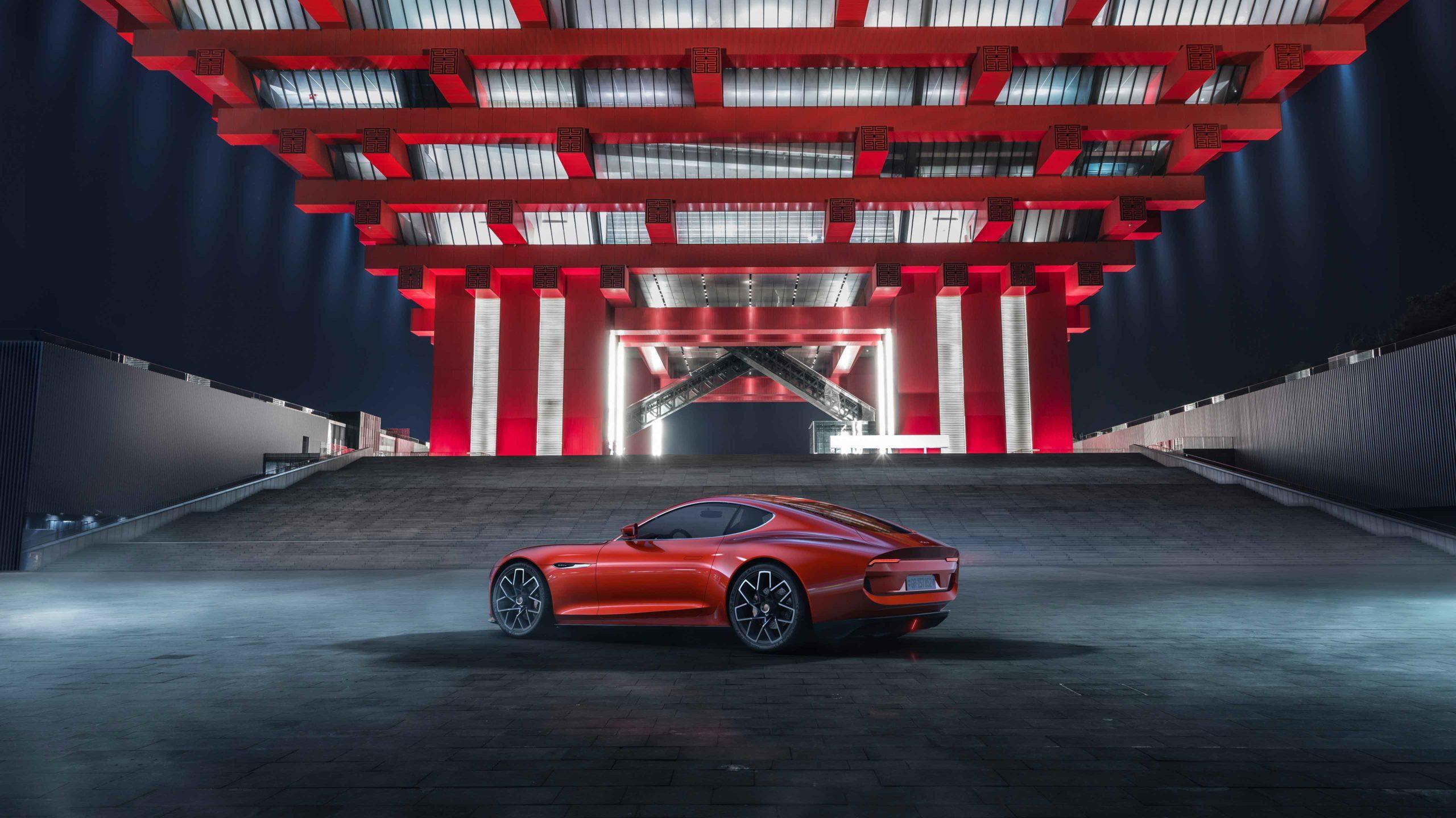 2560x1440 4k Ultra HD Racing Car Wallpaper, Piëch Mark Zero