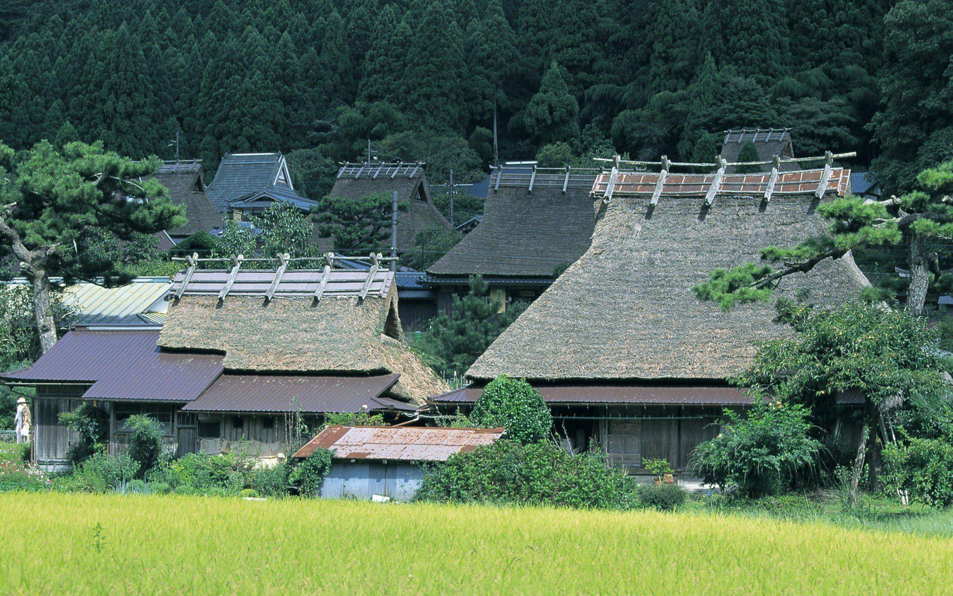 1920x1200 Japanese Village