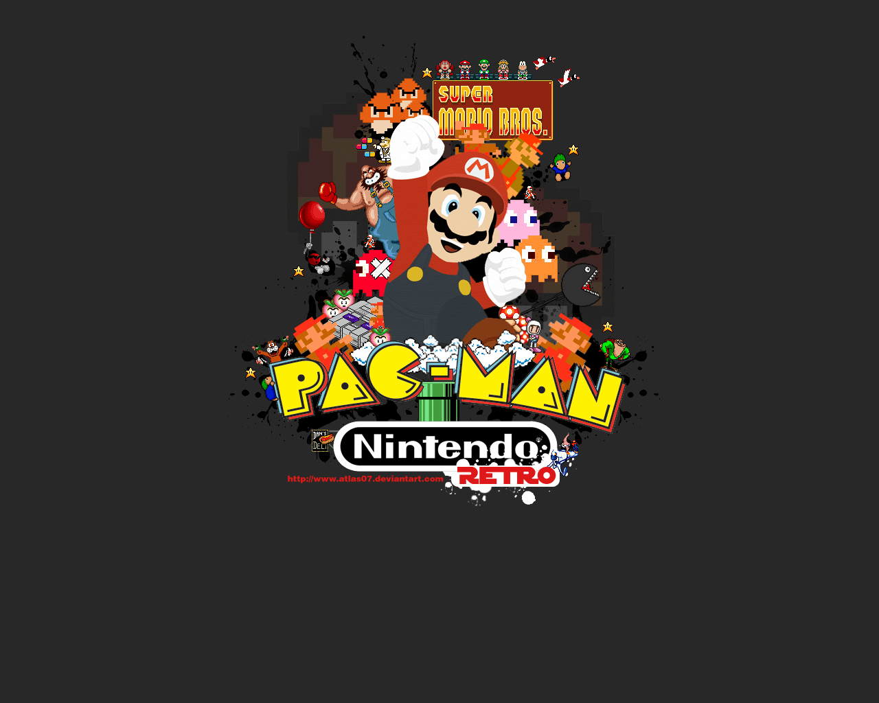 classic video game wallpapers