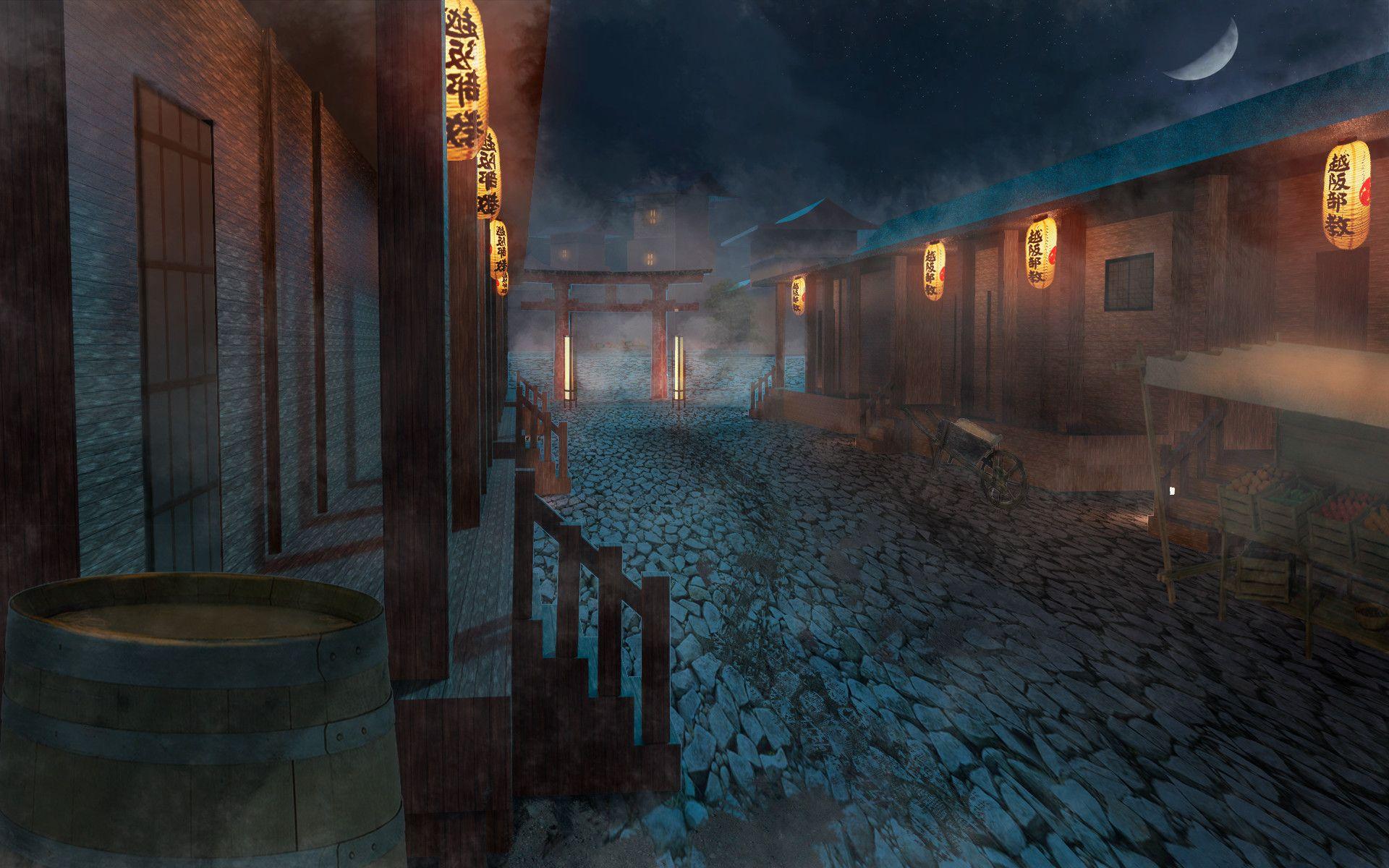 1920x1200 JAPANESE VILLAGE, Alejandro Gende