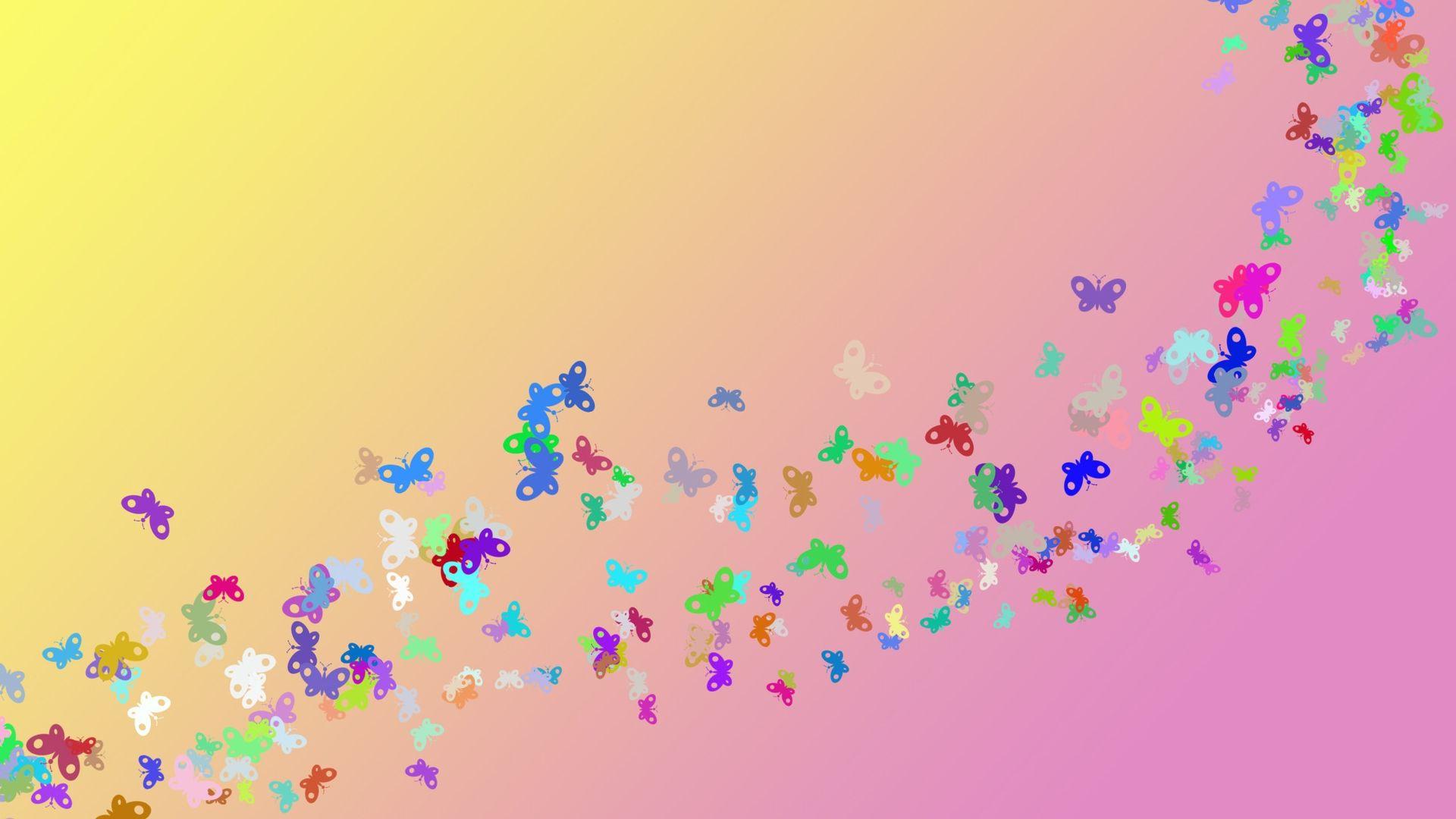 1920x1080 Free download Butterflies wallpaper Vector wallpaper 66 [1920x1200] for your Desktop, Mobile & Tablet. Explore Butterfly Wallpaper for Laptop. Free Desktop Wallpaper Butterflies Flowers