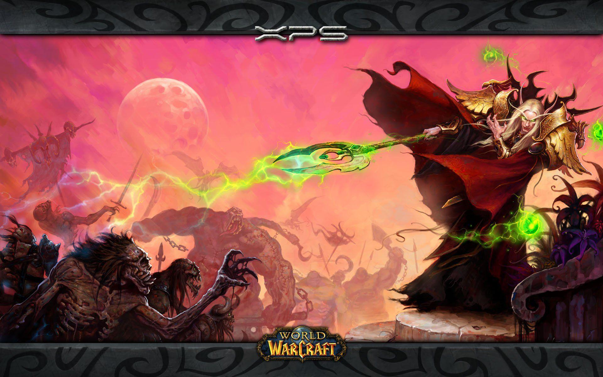 1920x1200 Blood Elf