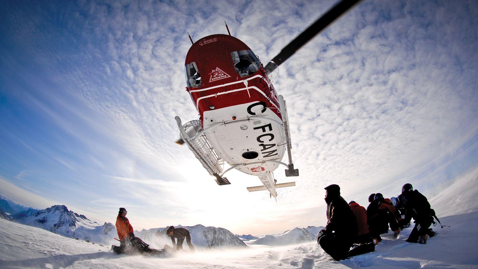 1600x900 Tyax Lodge & Heliskiing: Where the vertical limit does not exist