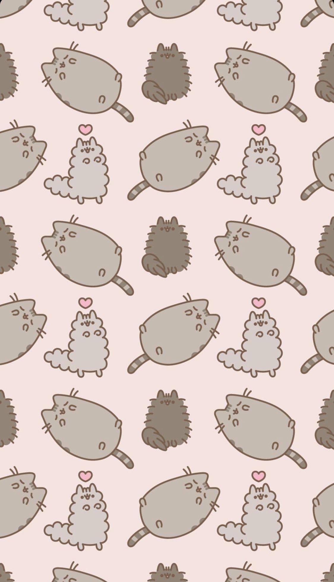 1125x1959 pusheen wallpaper ♡. Papel de parede de gato, Papéis de parede engraçados, Wallpaper bonitos