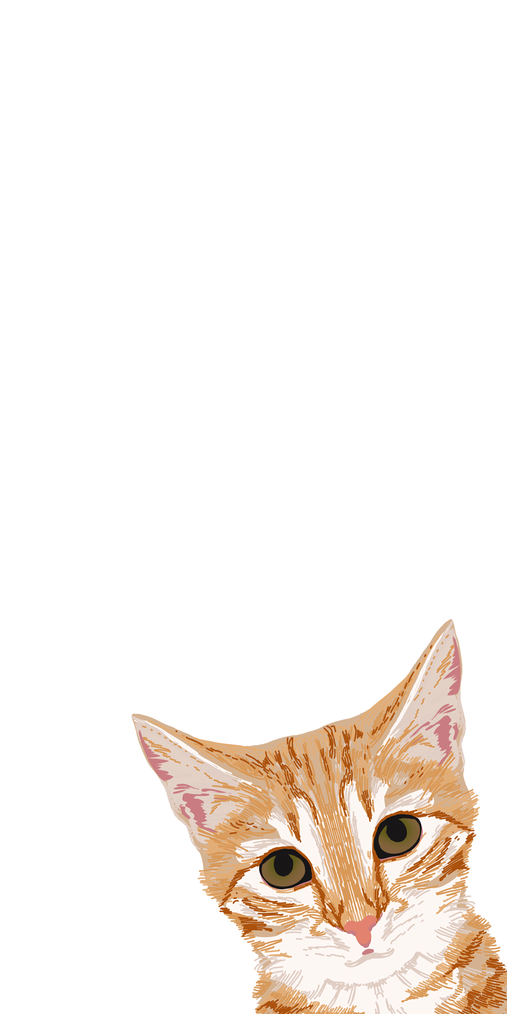 1000x2000 Cats #Floral #Crown. #Casetify #iPhone #Art #Design #Animals #wallpaper #ideas. iPhone art, Art wallpaper iphone, Cat design illustration