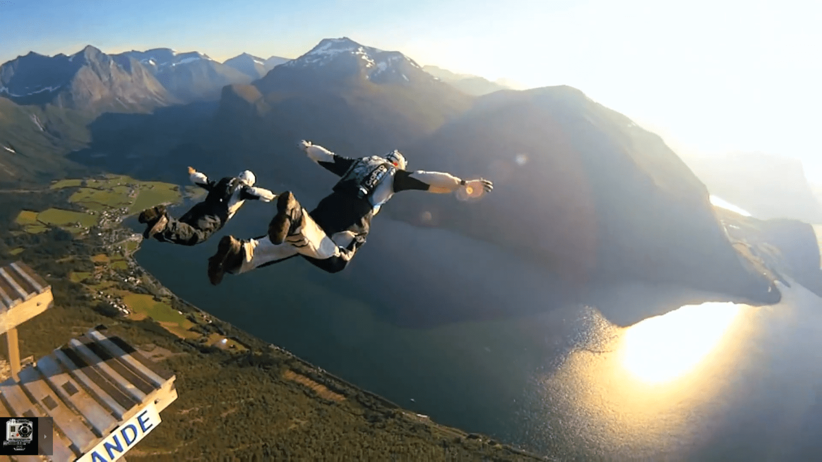 Wingsuit рекорд