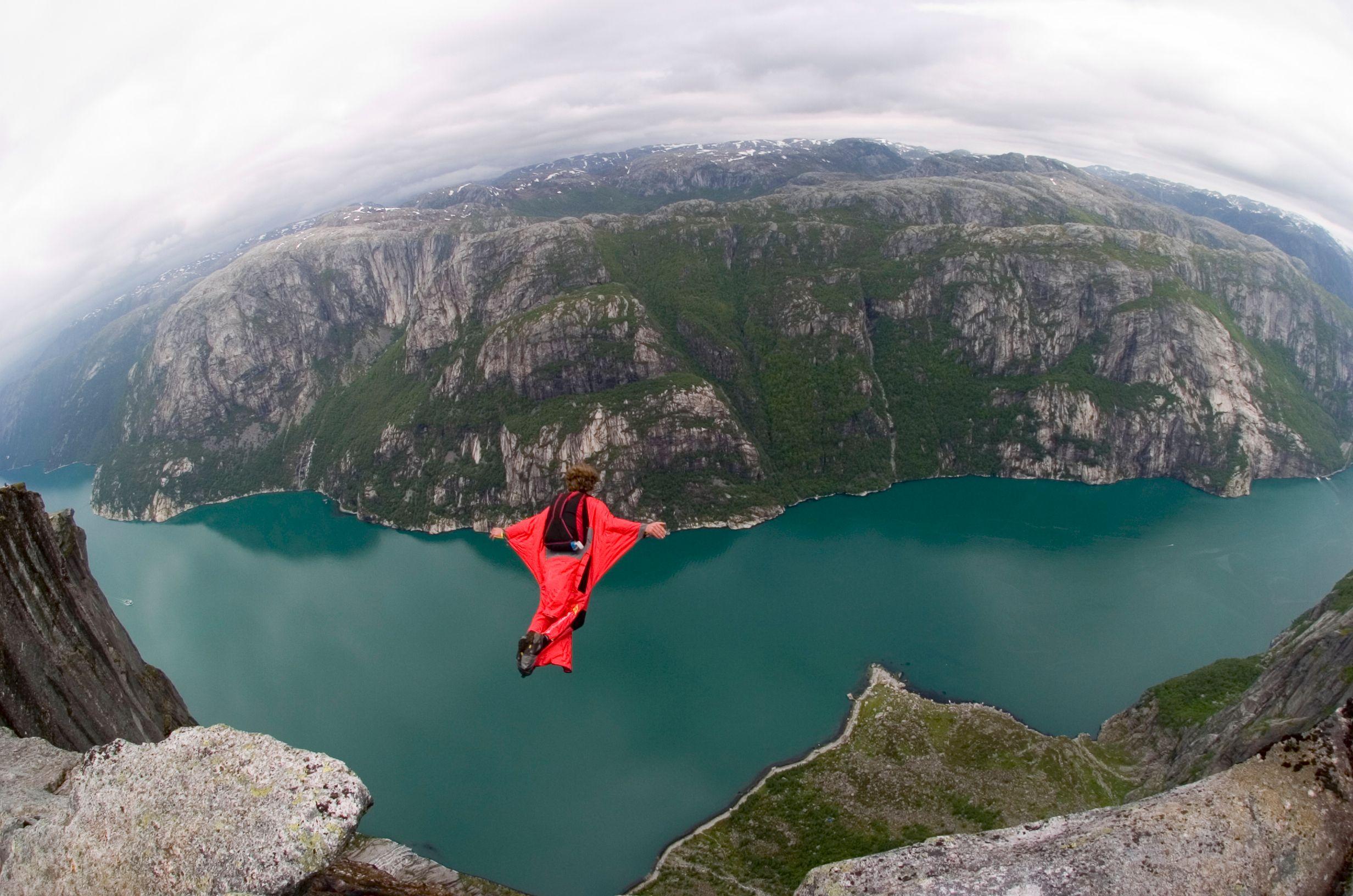 2464x1632 Chamonix Bans Wingsuit Flying After A Spike In Death
