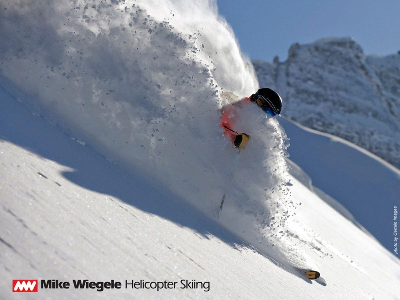 1400x1050 Best Heliskiing & Mountain Scenery Wallpaper & Screensaver. Desktop Background
