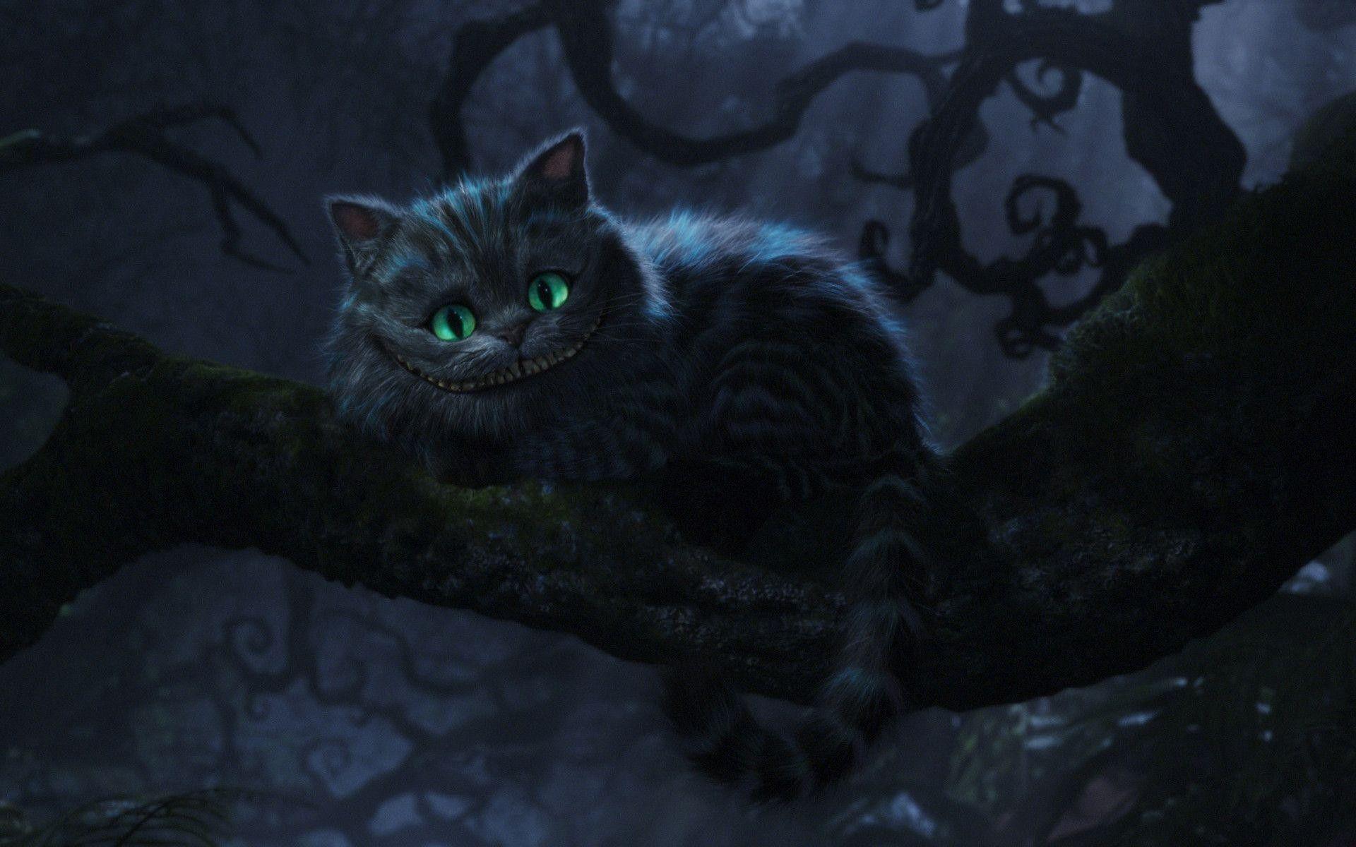 1920x1200 Cheshire Cat Background