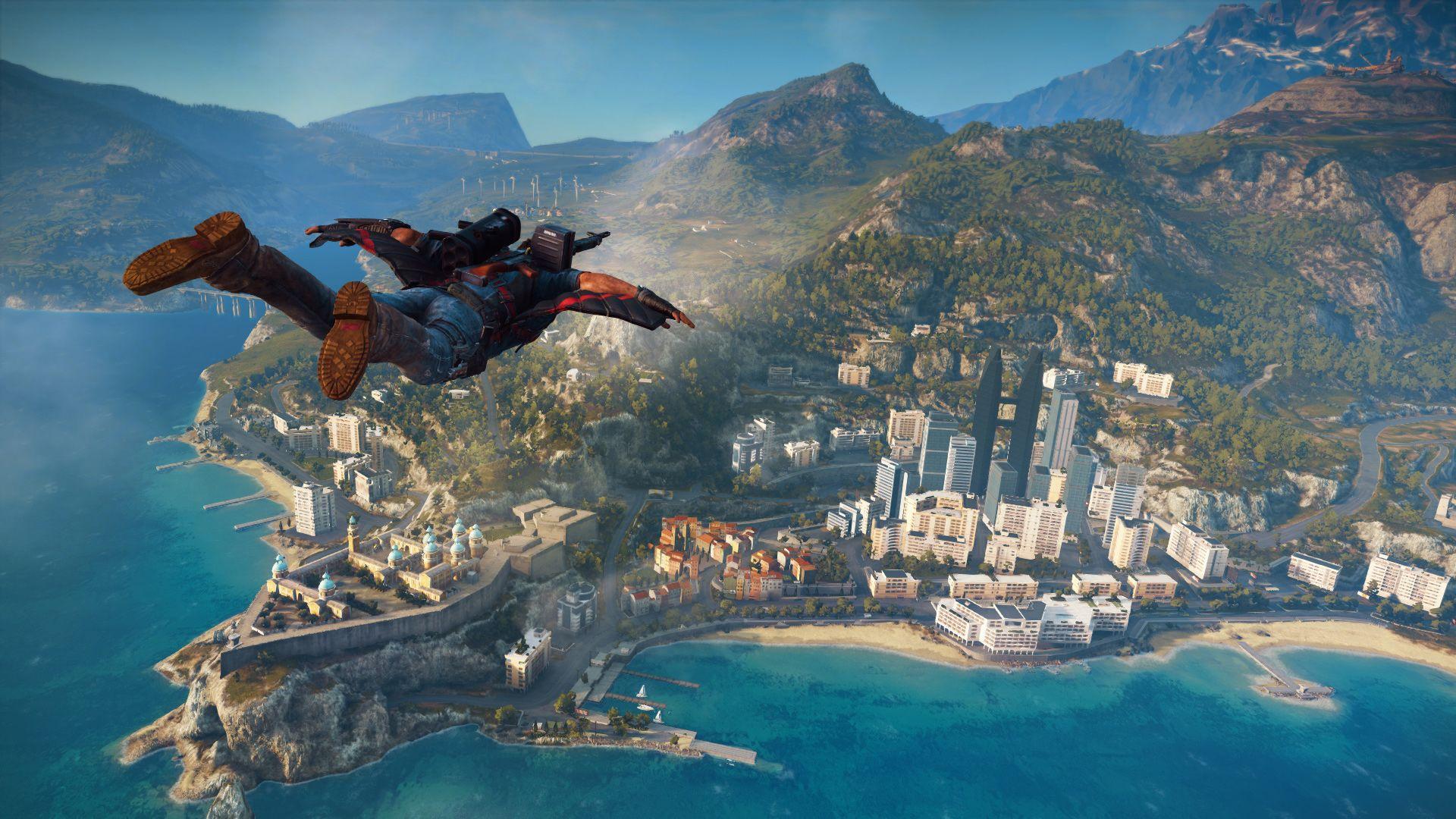 1920x1080 How to Fly Forever in Just Cause 3