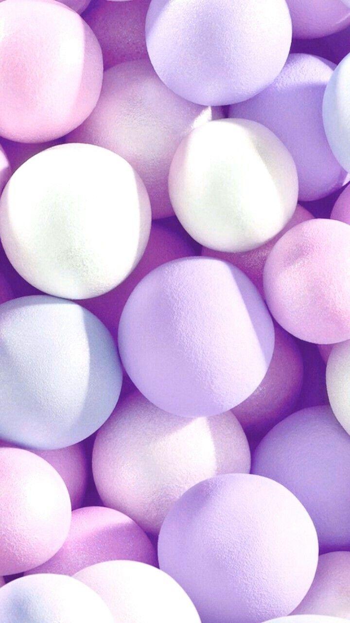 720x1280 background, balls, beauty, candies, candy, decor, delicious, design, dessert, eat me, food, pastel, pattern, patterns, purple, sugar, sweet, sweets, texture, wallpaper, wallpaper, we heart it, purple background, pastel color, beautiful food, pastel