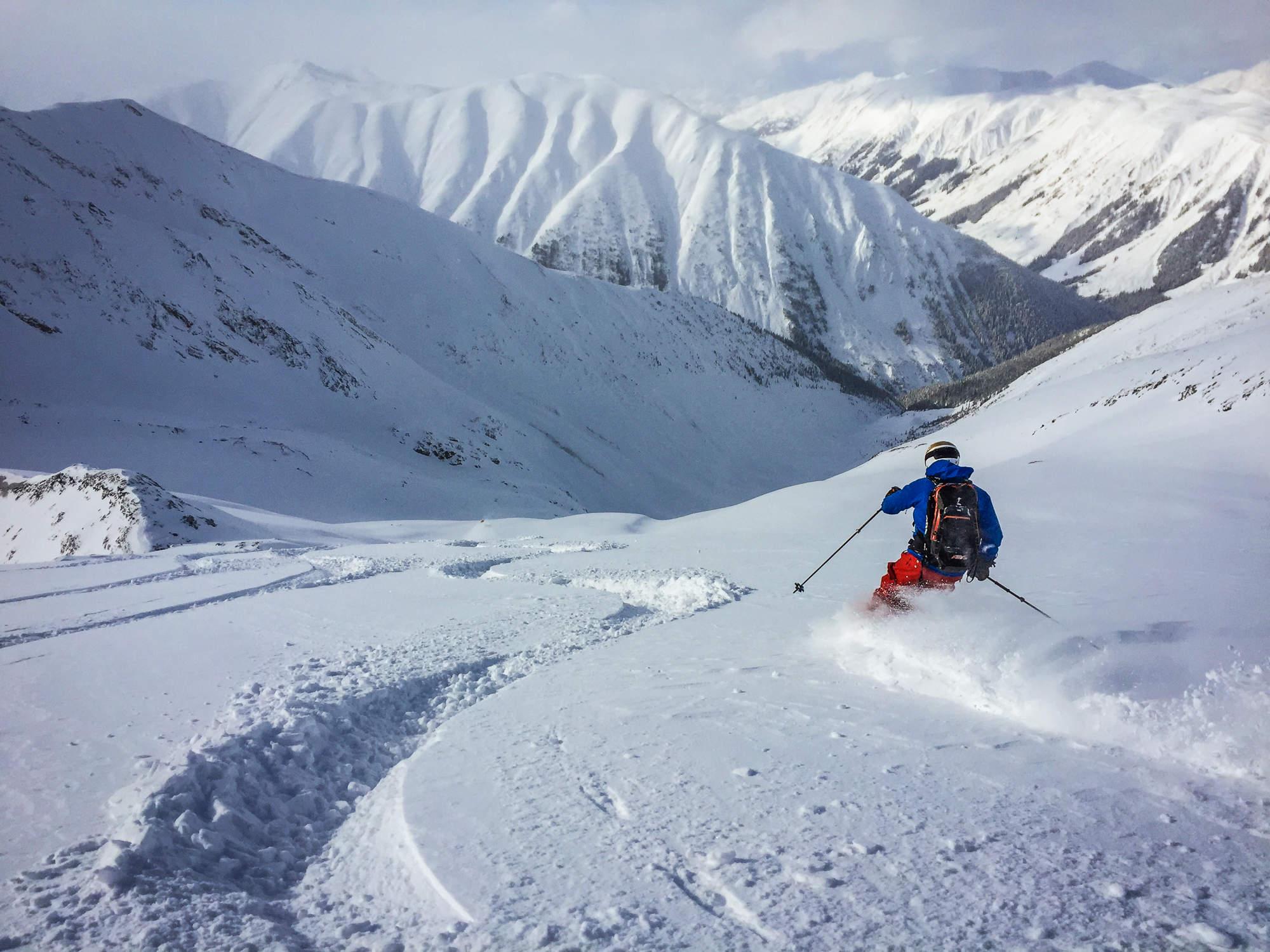 2000x1500 Heli Ski Photo & Videos. Last Frontier Heliskiing, Canada