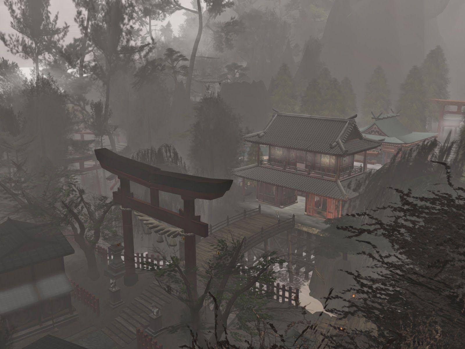 1600x1200 Nørgaard Village Post: A Visit To Heian Kyo