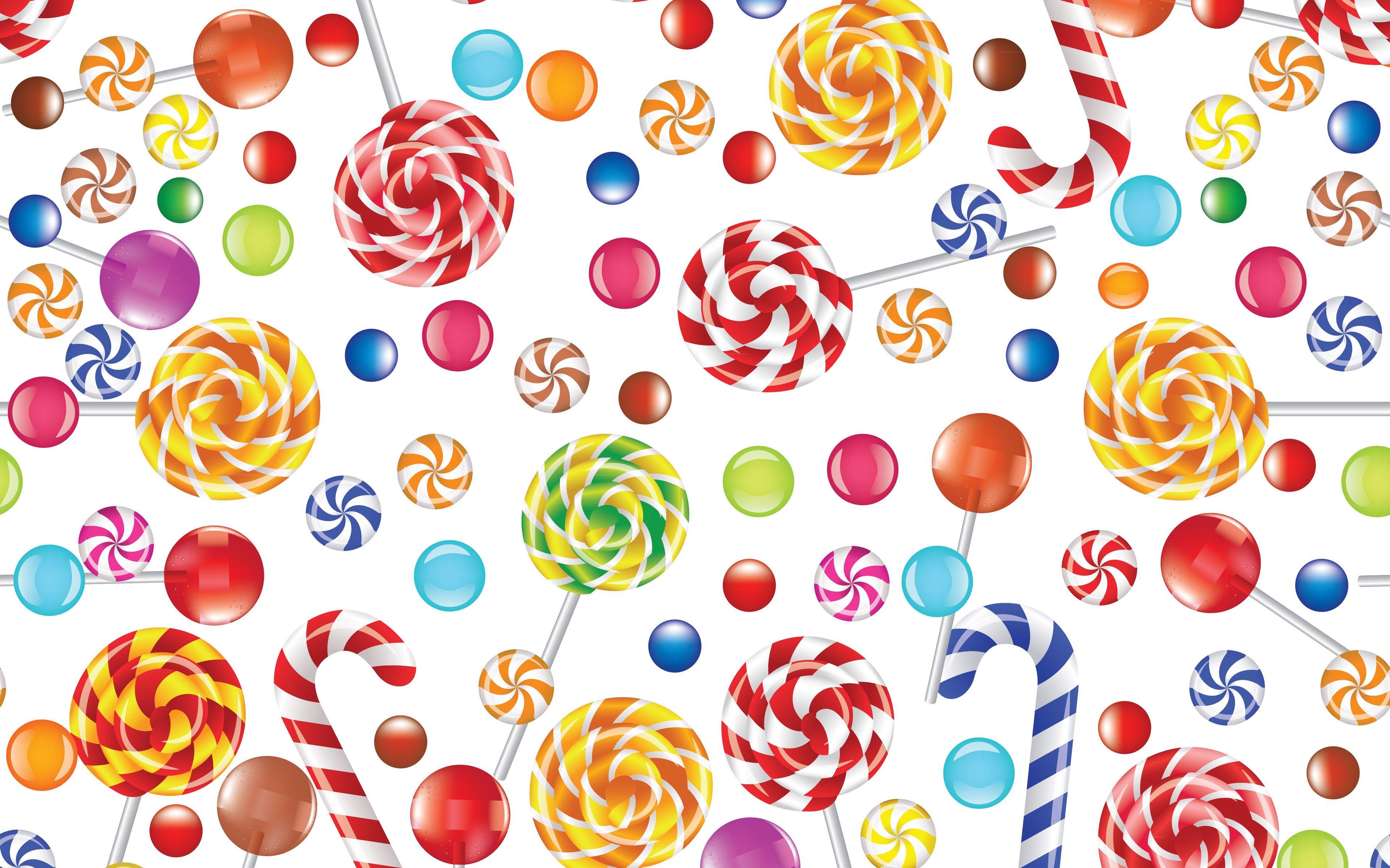 Candy Pattern Wallpapers - Top Free Candy Pattern Backgrounds ...